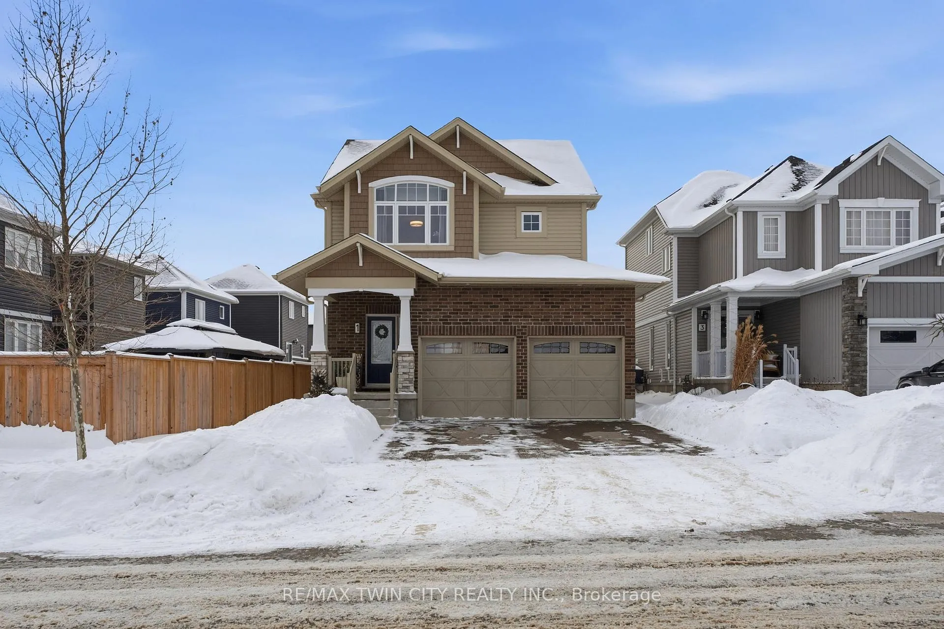 Front of 1 Bawcutt Crescent