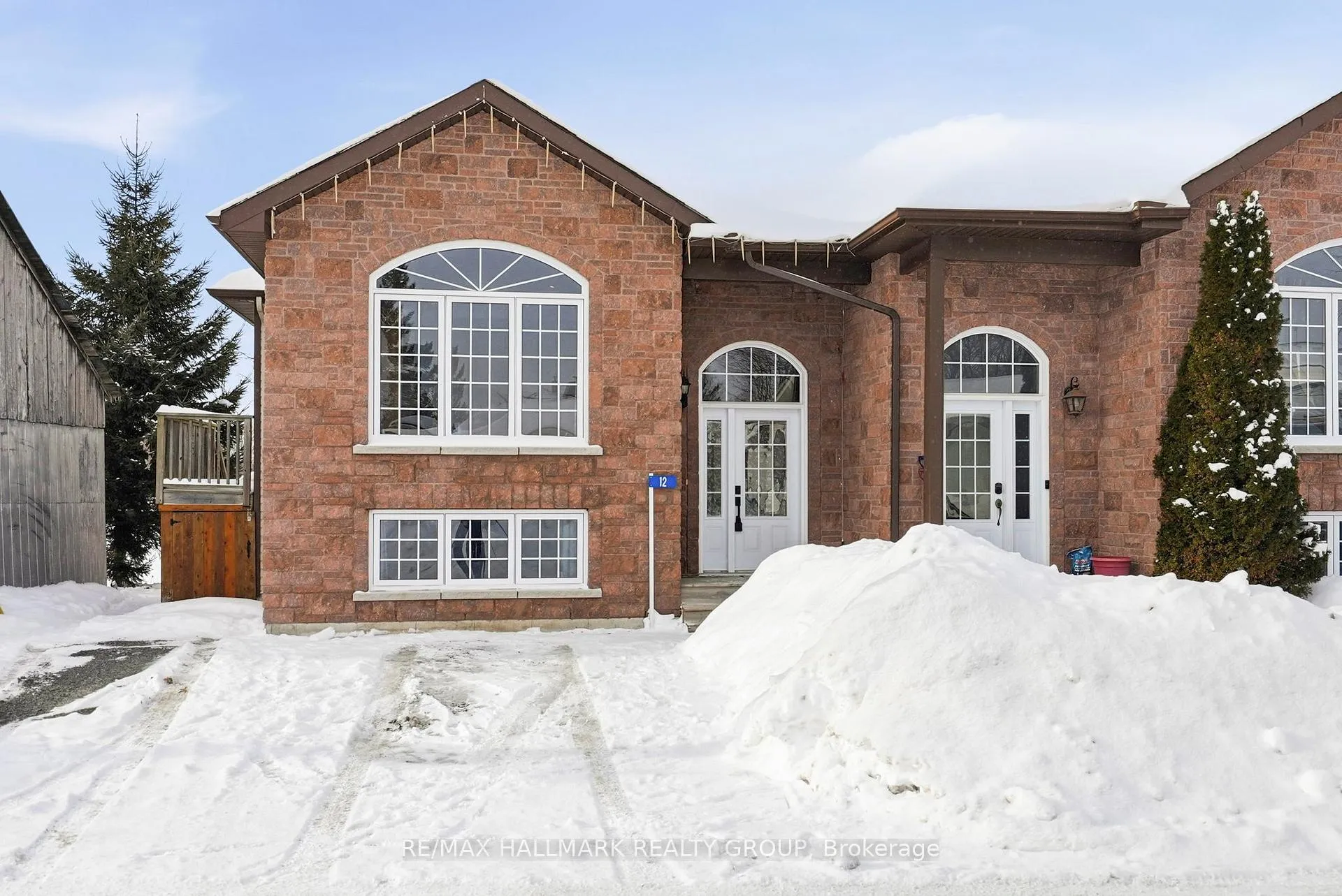 Front of 12 Cedar Street