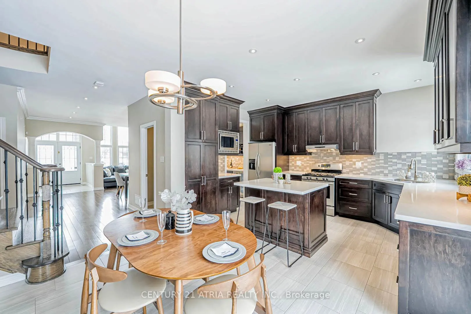 Photo 10 of 5 Adastra Crescent, Markham, Victoria Manor-Jennings Gate — HOMEH