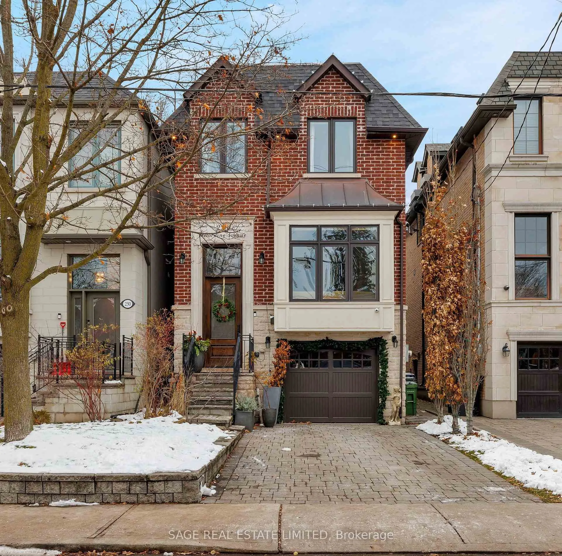 Front of 228 Deloraine Avenue
