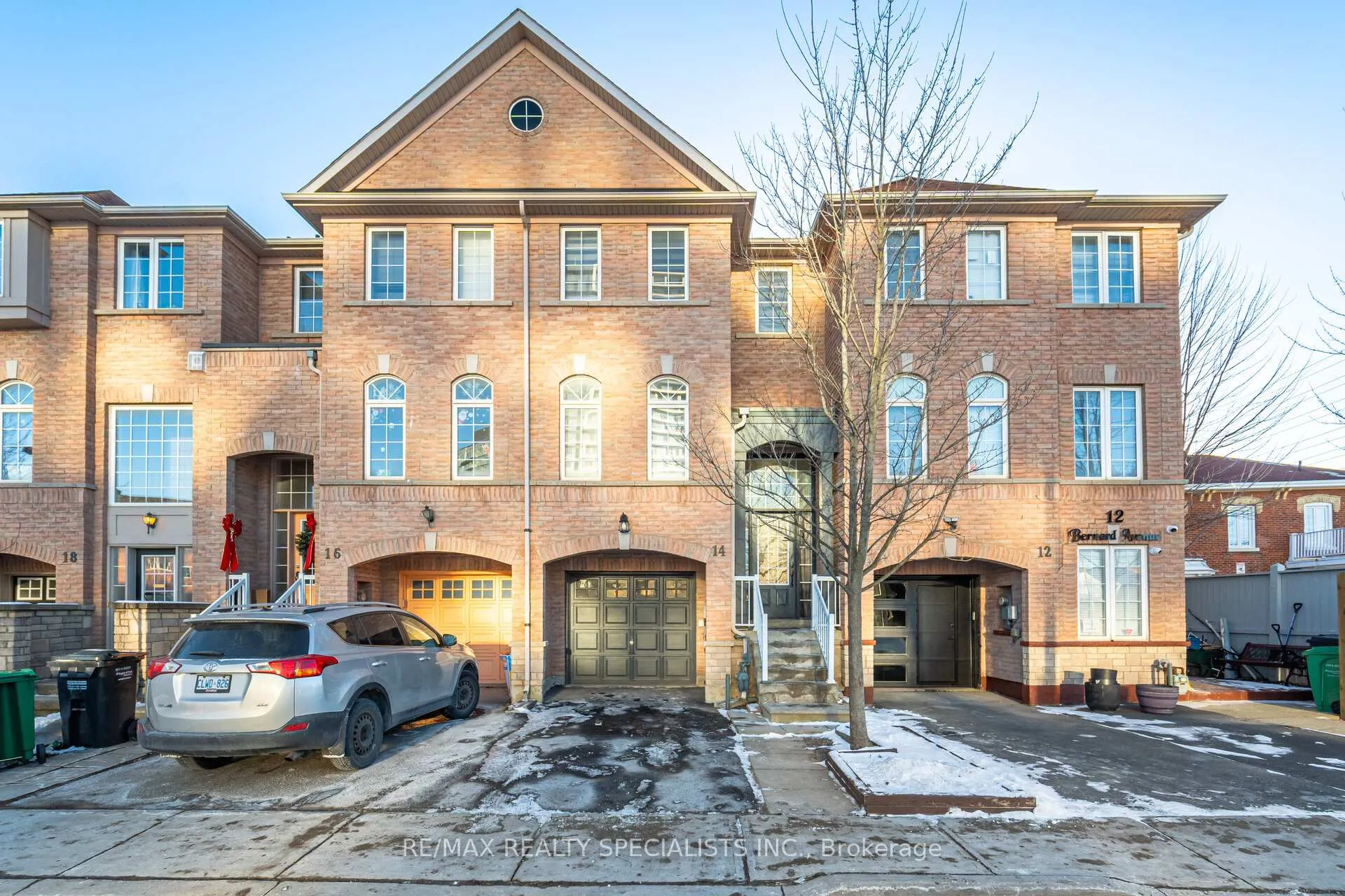 Photo 1 of 14 Bernard Avenue, Brampton, Fletcher's Creek South — HOMEH