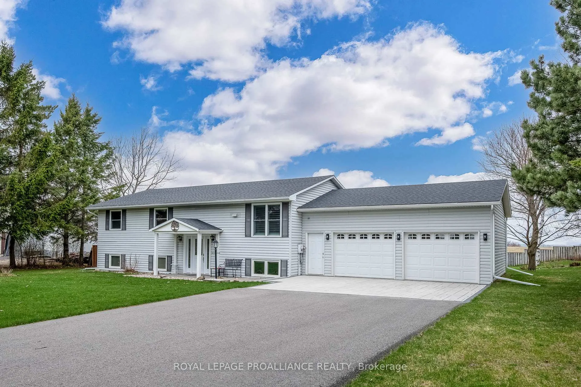 Front of 9698 Corkery Road