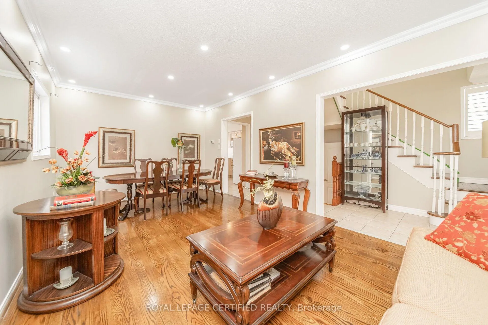 Photo 9 of 21 Gold Hill Road, Brampton, Fletcher's Creek Village — HOMEH