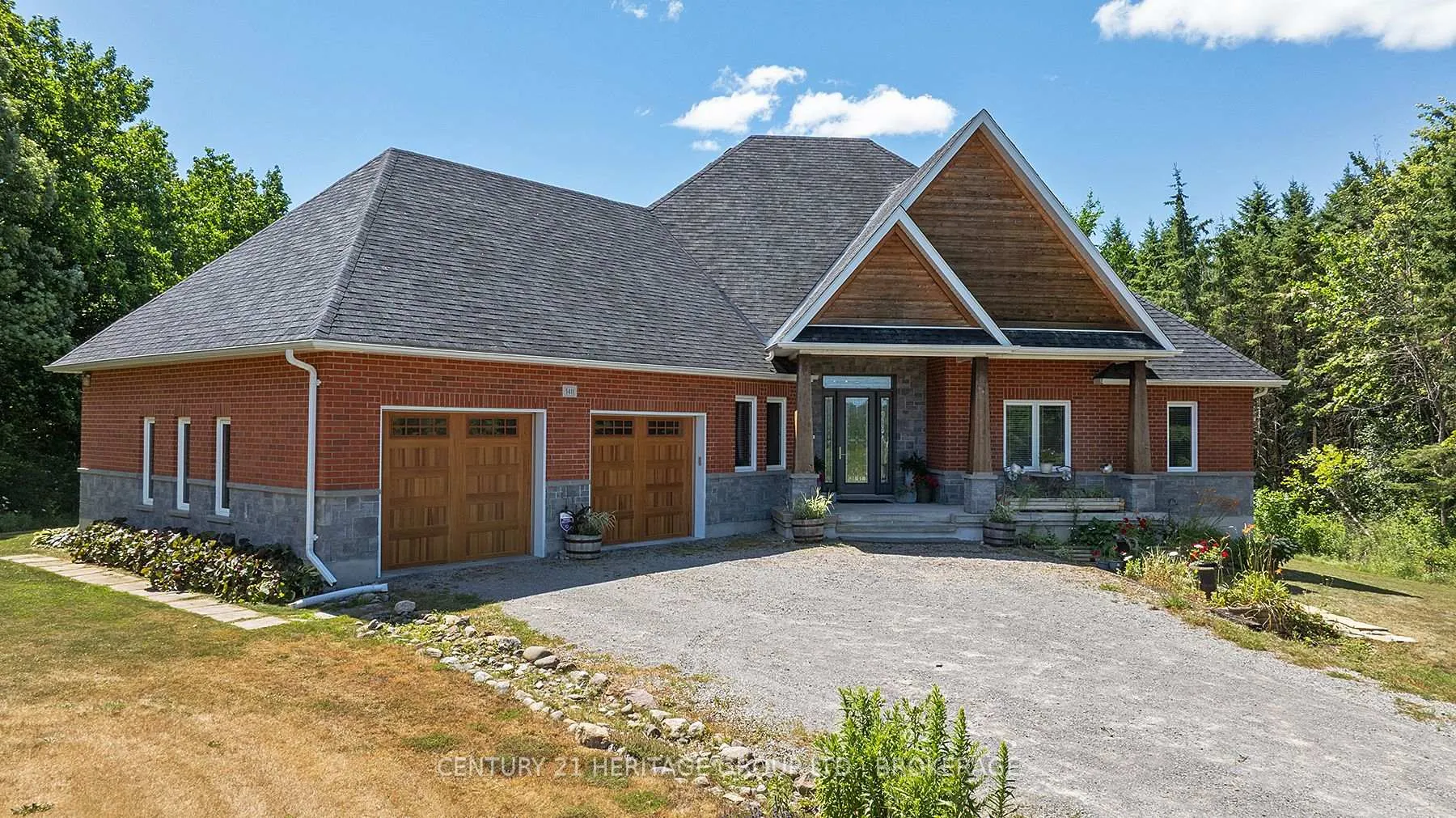 Front of 3411 Creekford Road