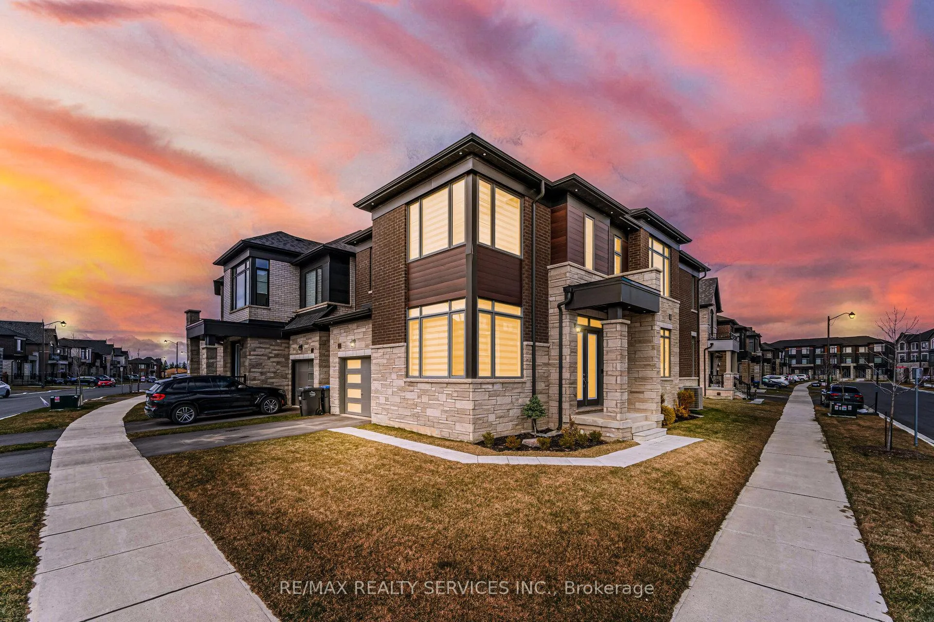 Front of 1 Coulterville Drive