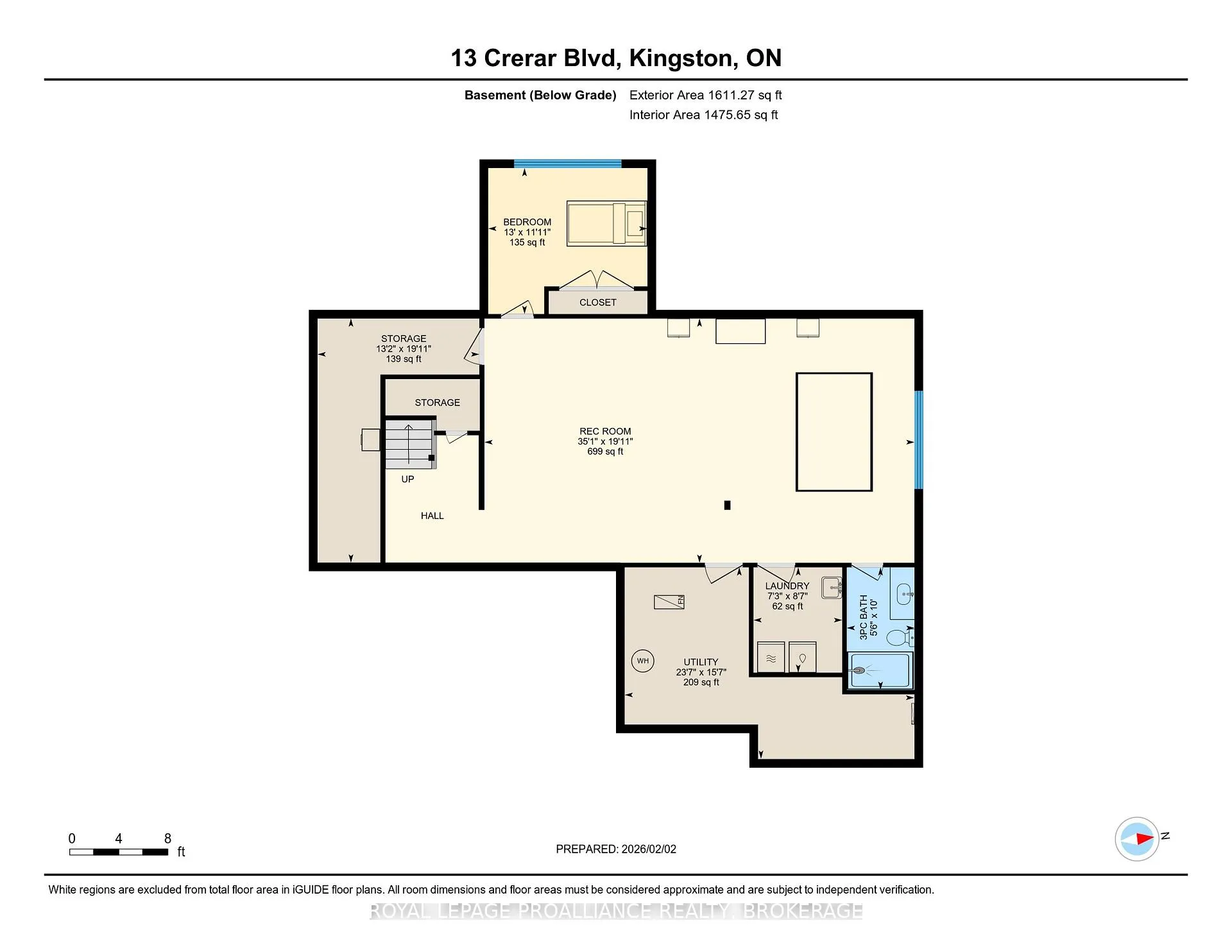 Photo 49 of 13 Crerar Boulevard, Kingston, City Southwest — HOMEH