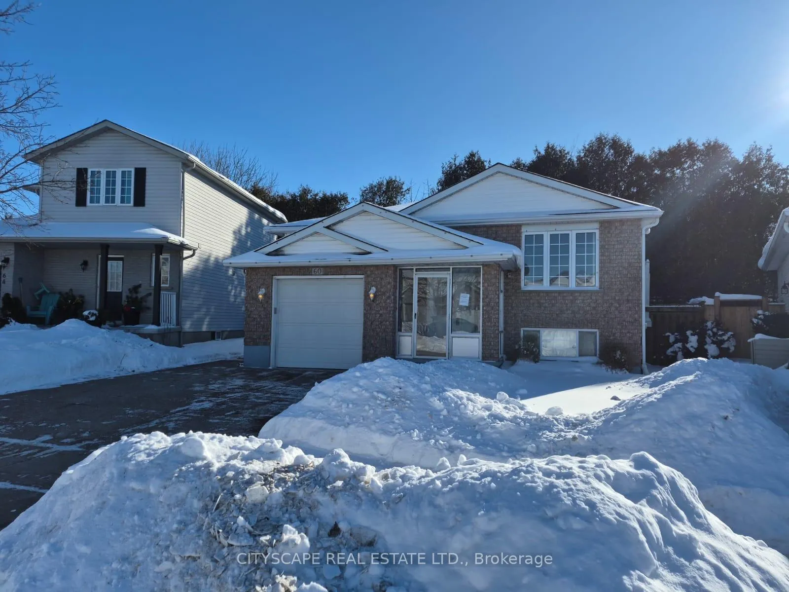 Front of 60 Castlewood Place