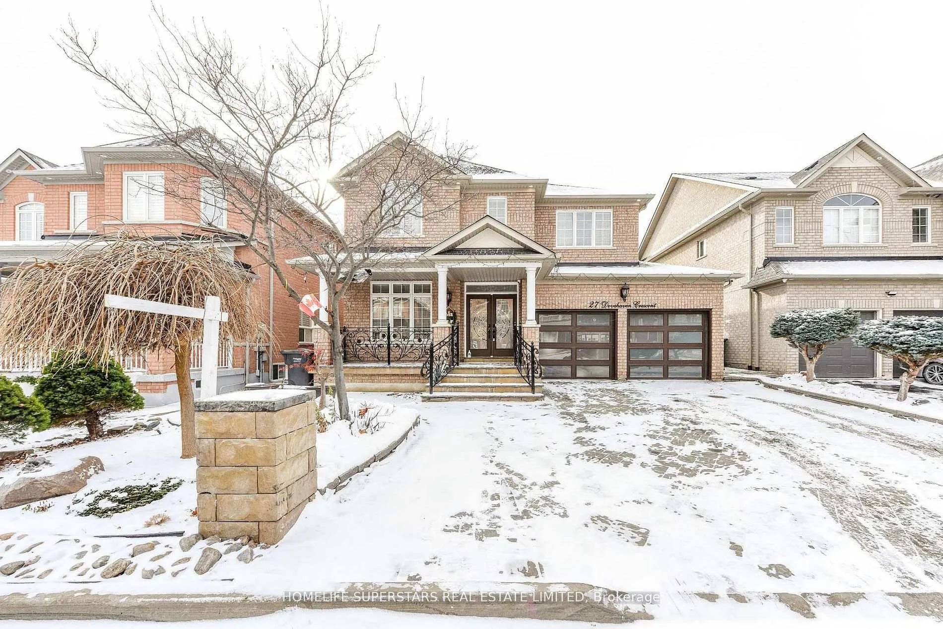 Photo 42 of 27 Dovehaven Crescent, Brampton, Bram East — HOMEH
