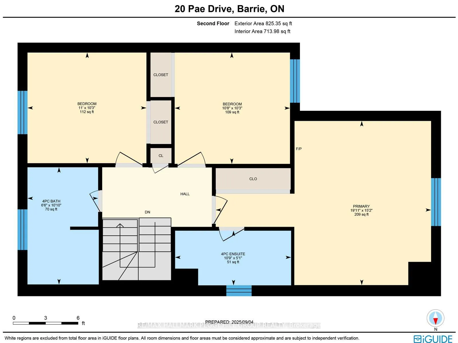 Photo 21 of 20 Pae Drive, Barrie, Painswick North — HOMEH