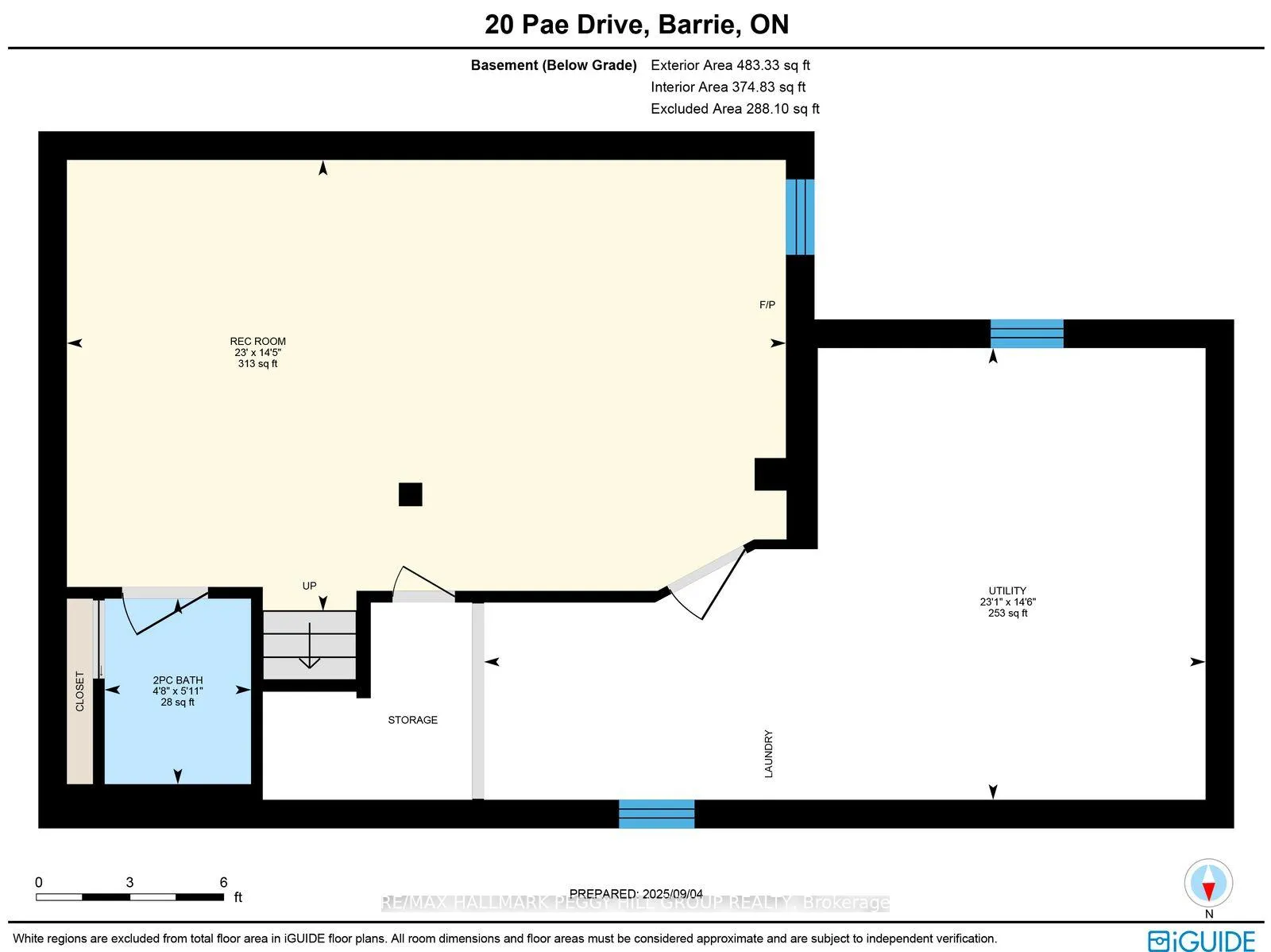 Photo 22 of 20 Pae Drive, Barrie, Painswick North — HOMEH