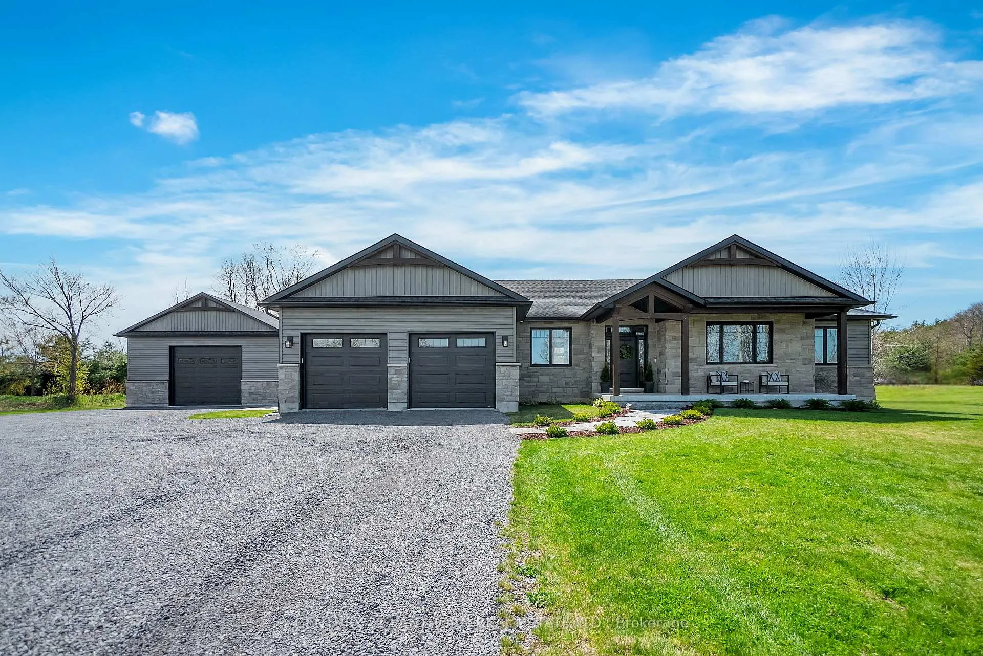 Front of 37 Rapids Road