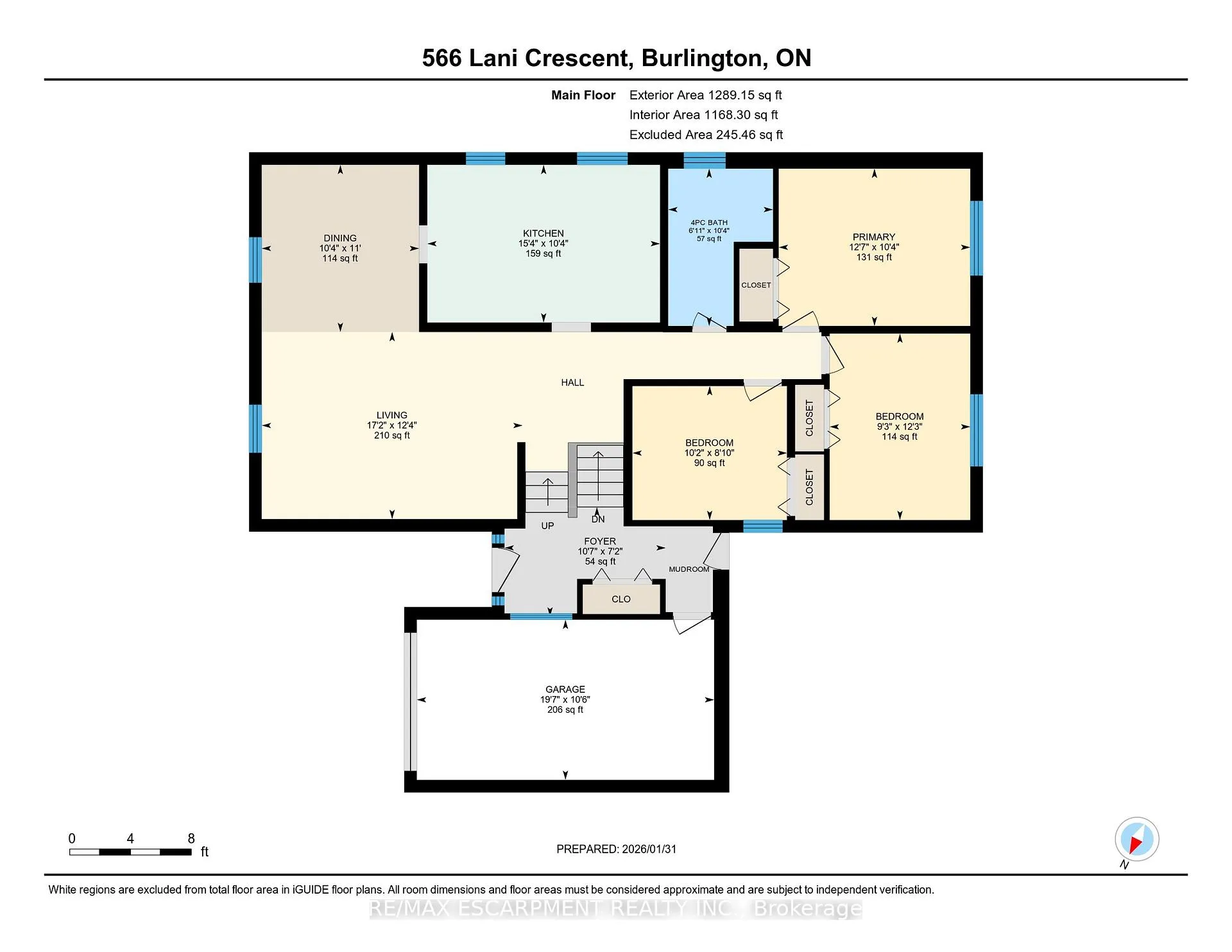 Photo 42 of 566 Lani Crescent, Burlington, Roseland — HOMEH