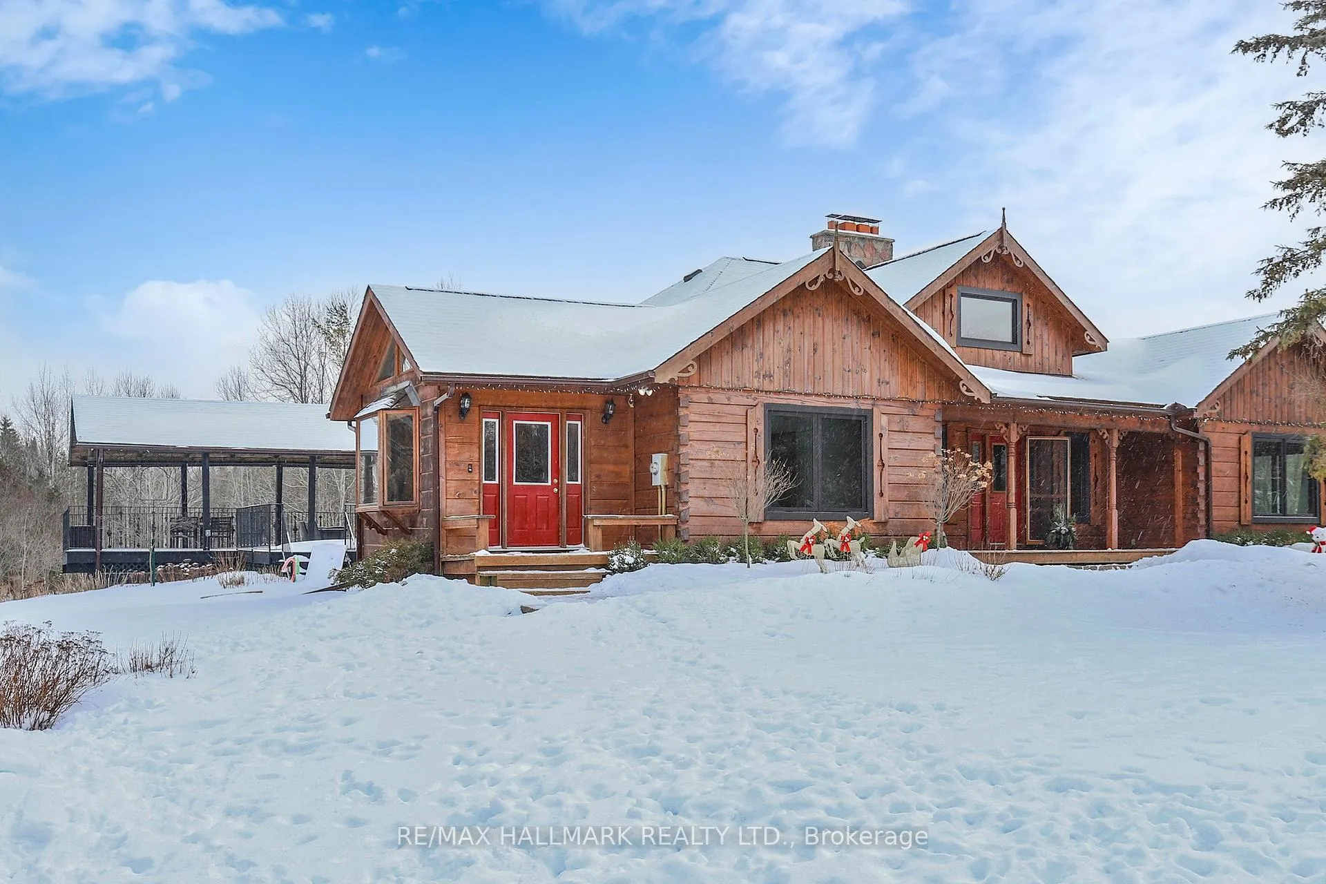 Front of 13551 Concession 5 Road
