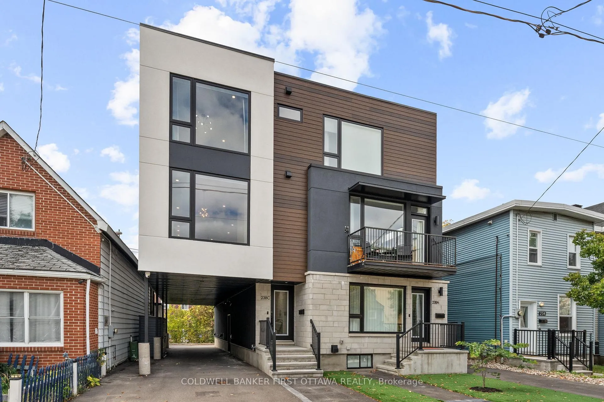 Photo 3 of Unit C, 238 Lebreton Street, Ottawa, West Centre Town — HOMEH