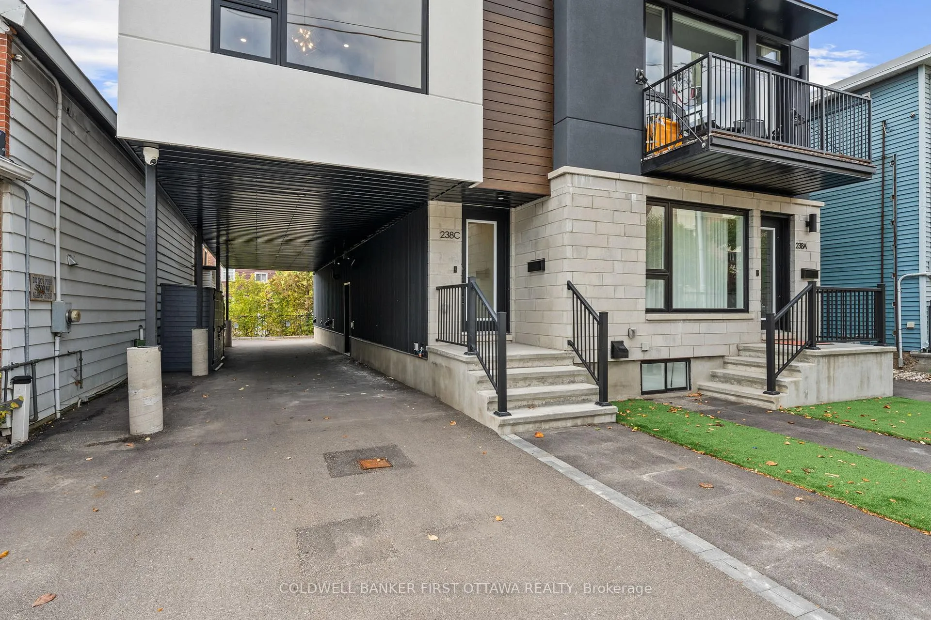 Photo 4 of Unit C, 238 Lebreton Street, Ottawa, West Centre Town — HOMEH
