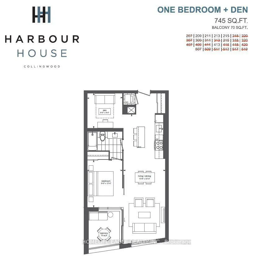 Photo 41 of Unit 513, 31 Huron Street, Collingwood — HOMEH