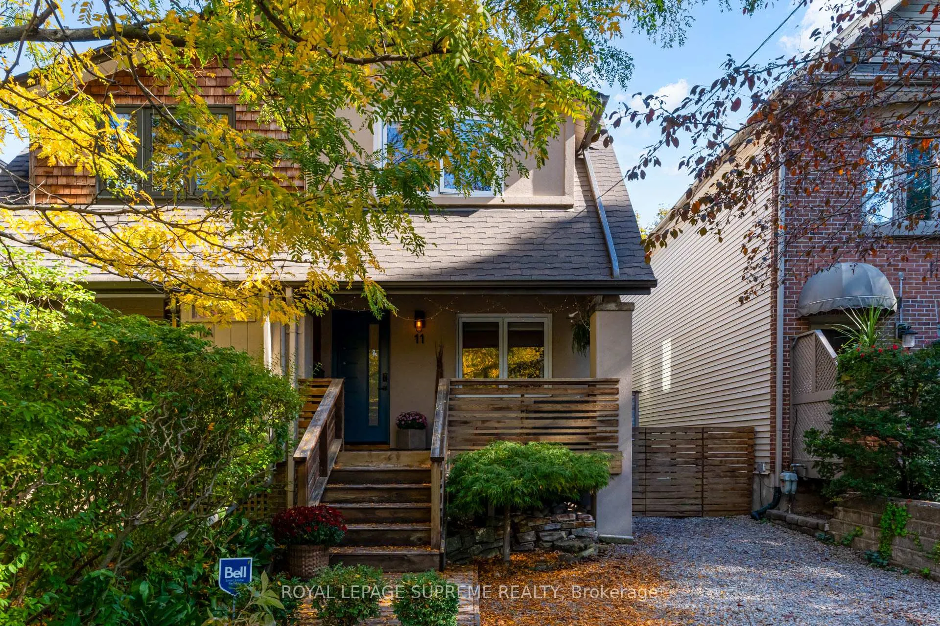 Front of 11 West Lynn Avenue