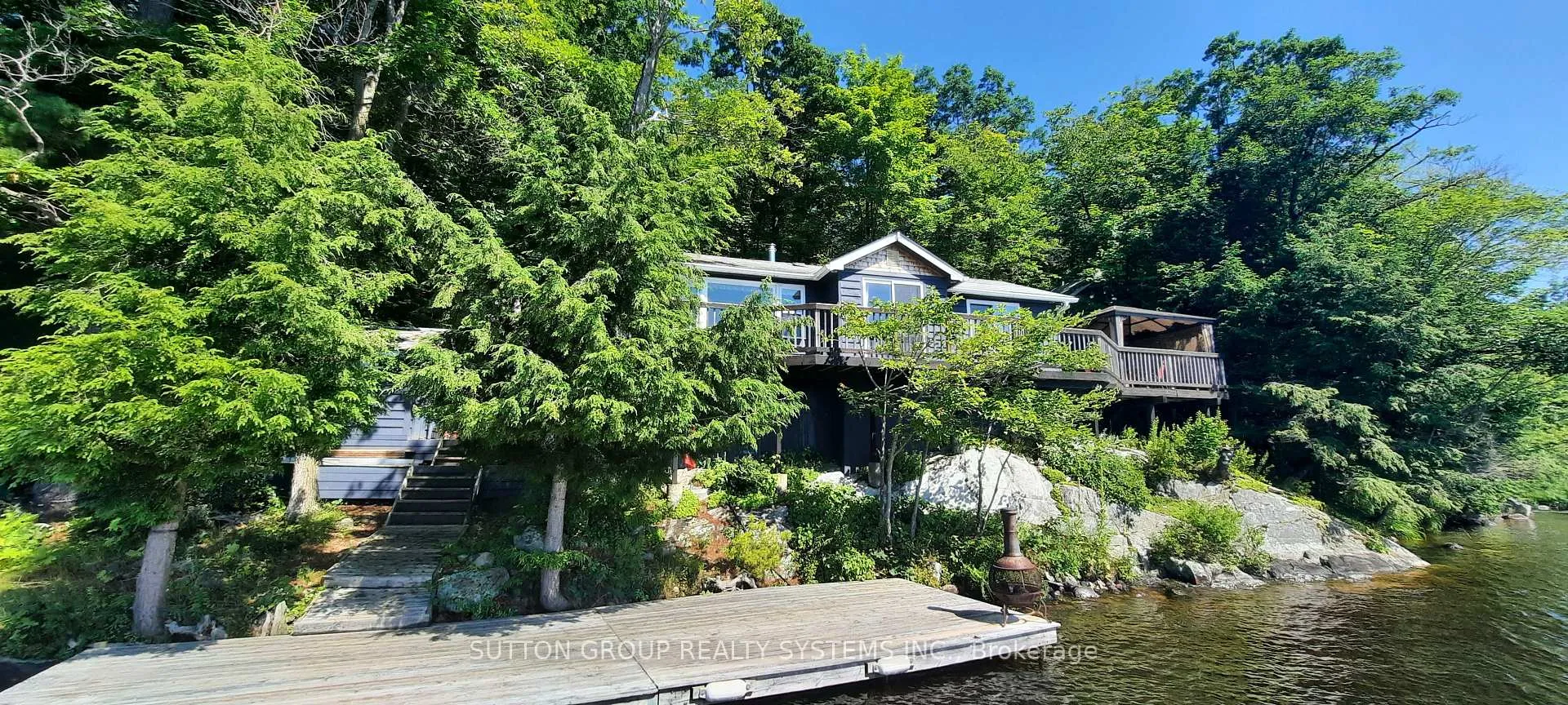 Front of 361 Healey Lake Water