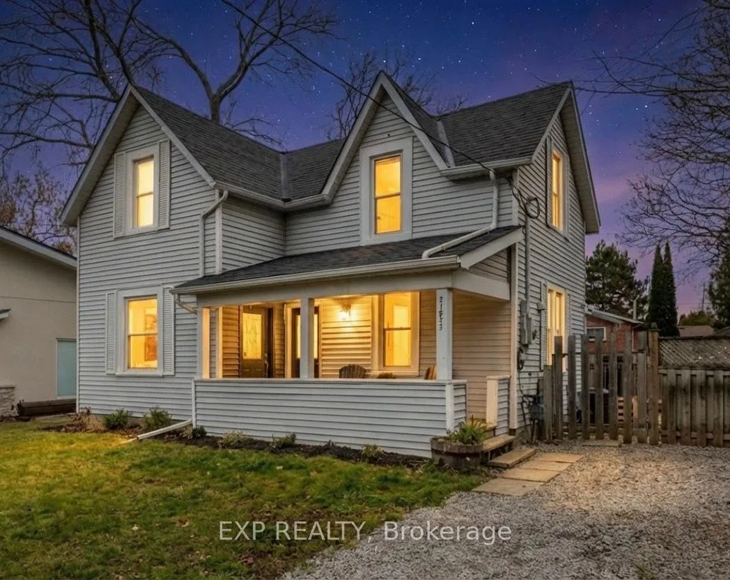 Front of 21023 Dalton Road