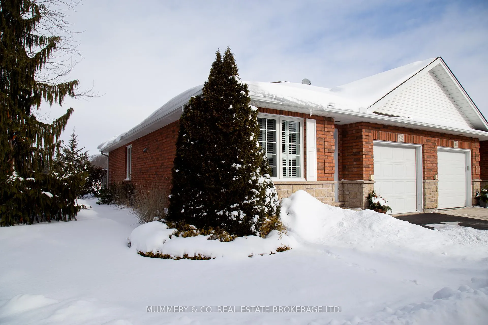 Front of 36 Clonmel Lane