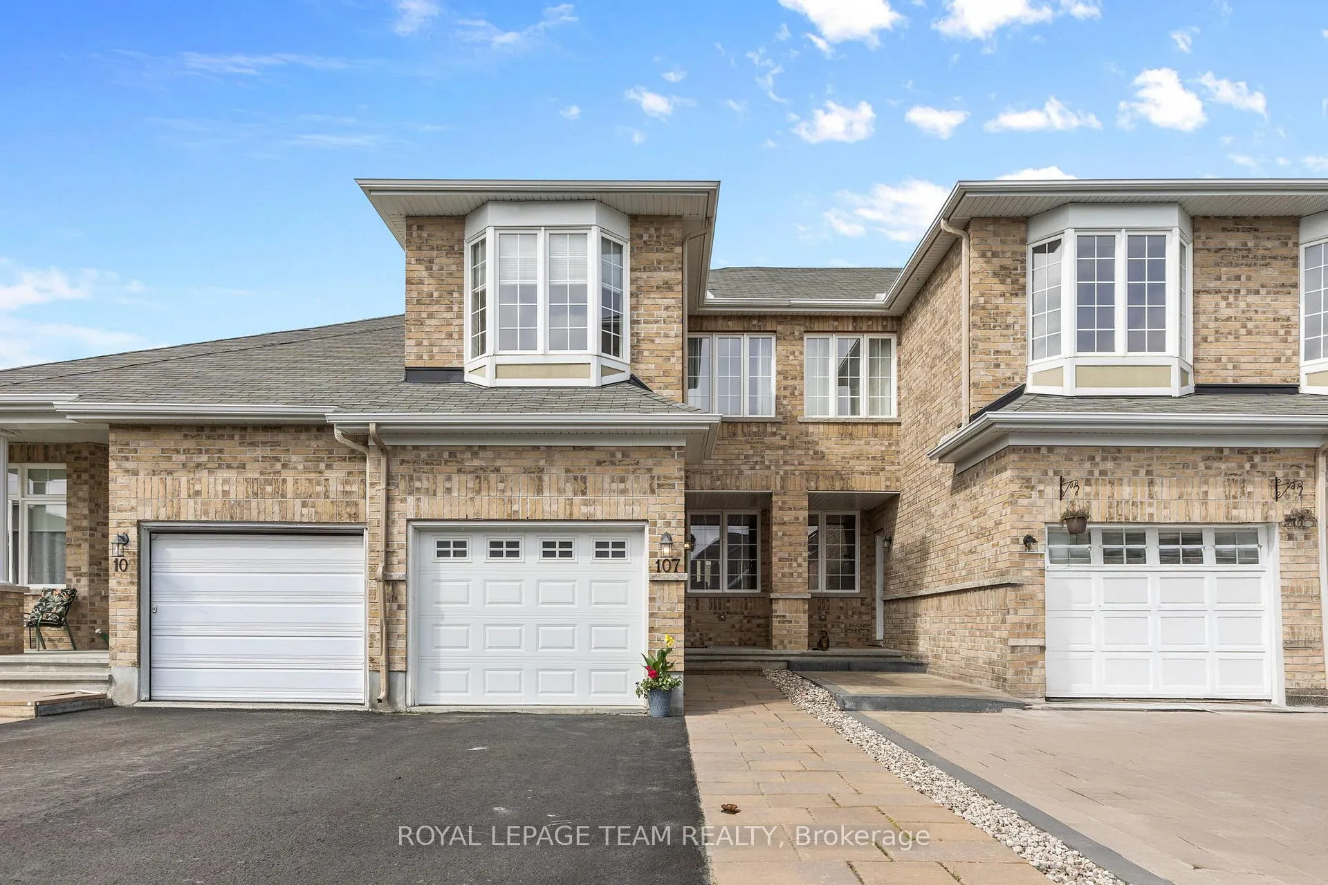 Front of 107 Desmond Trudeau Drive