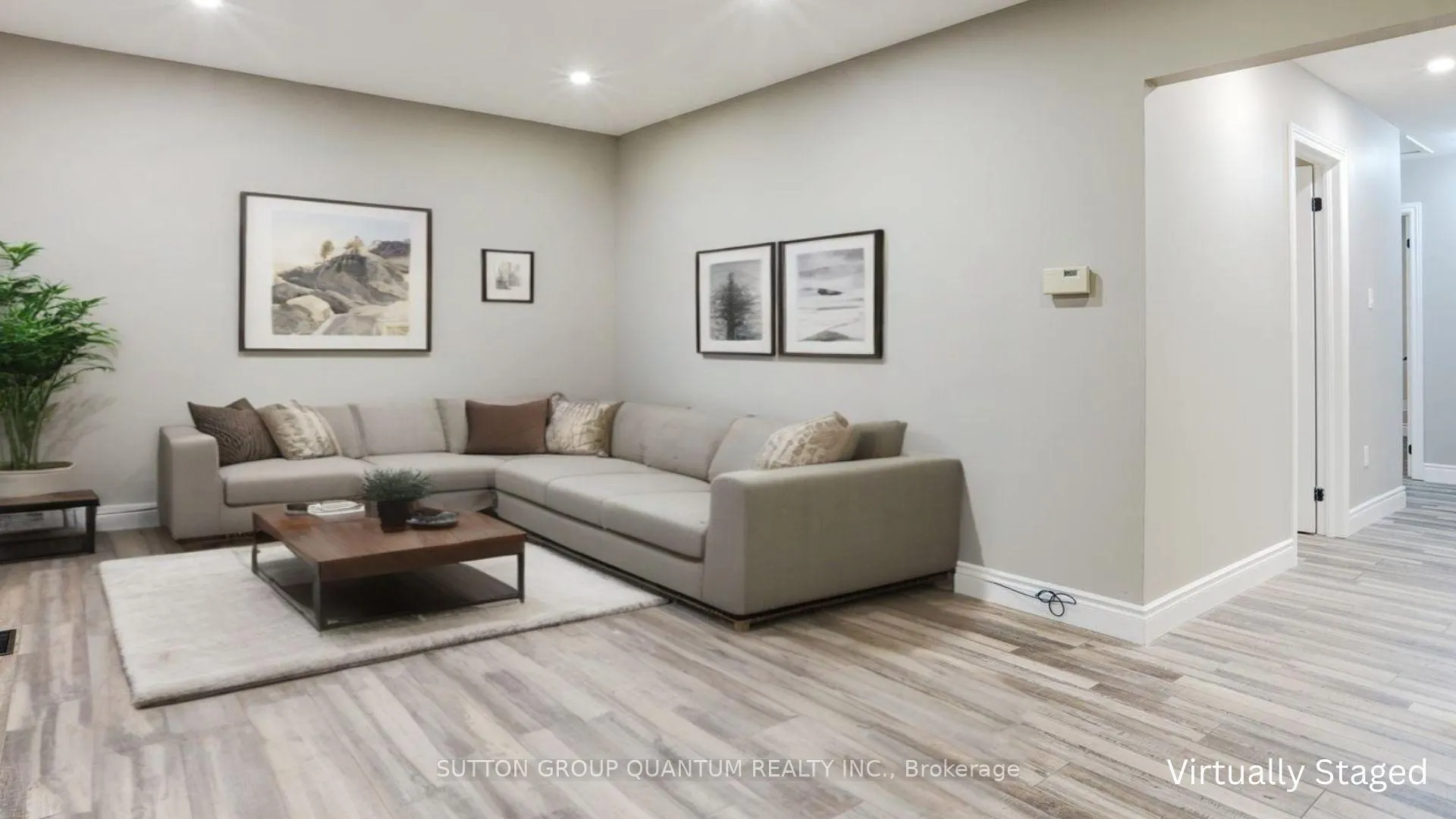 Front of Unit #UPPER, 55 Silver Aspen Crescent