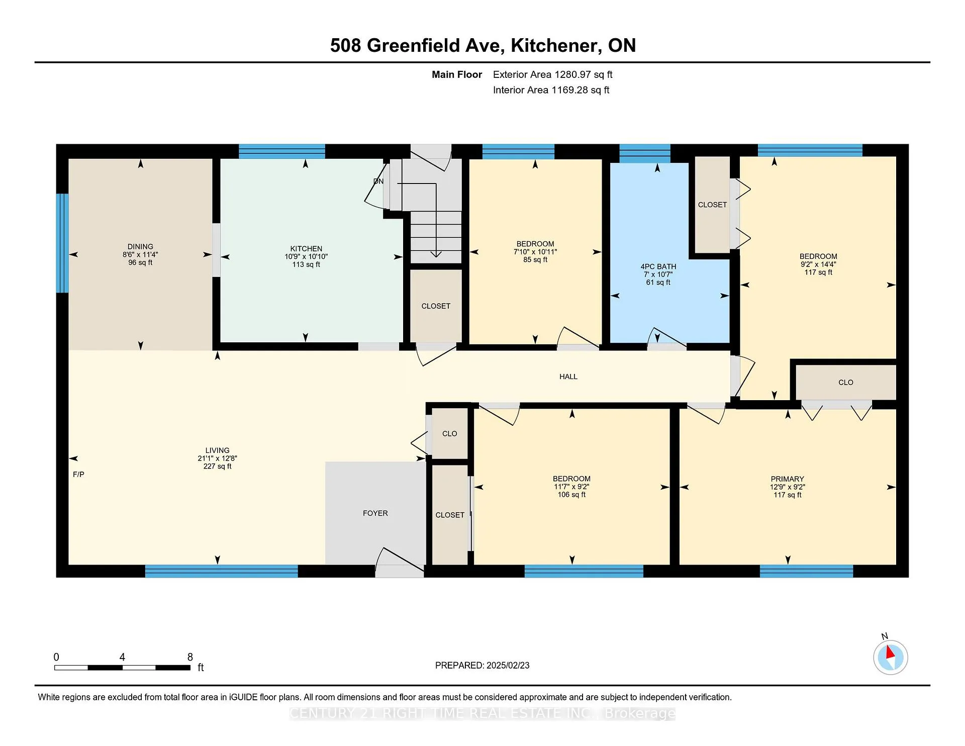 Photo 39 of 508 Greenfield Avenue, Kitchener — HOMEH