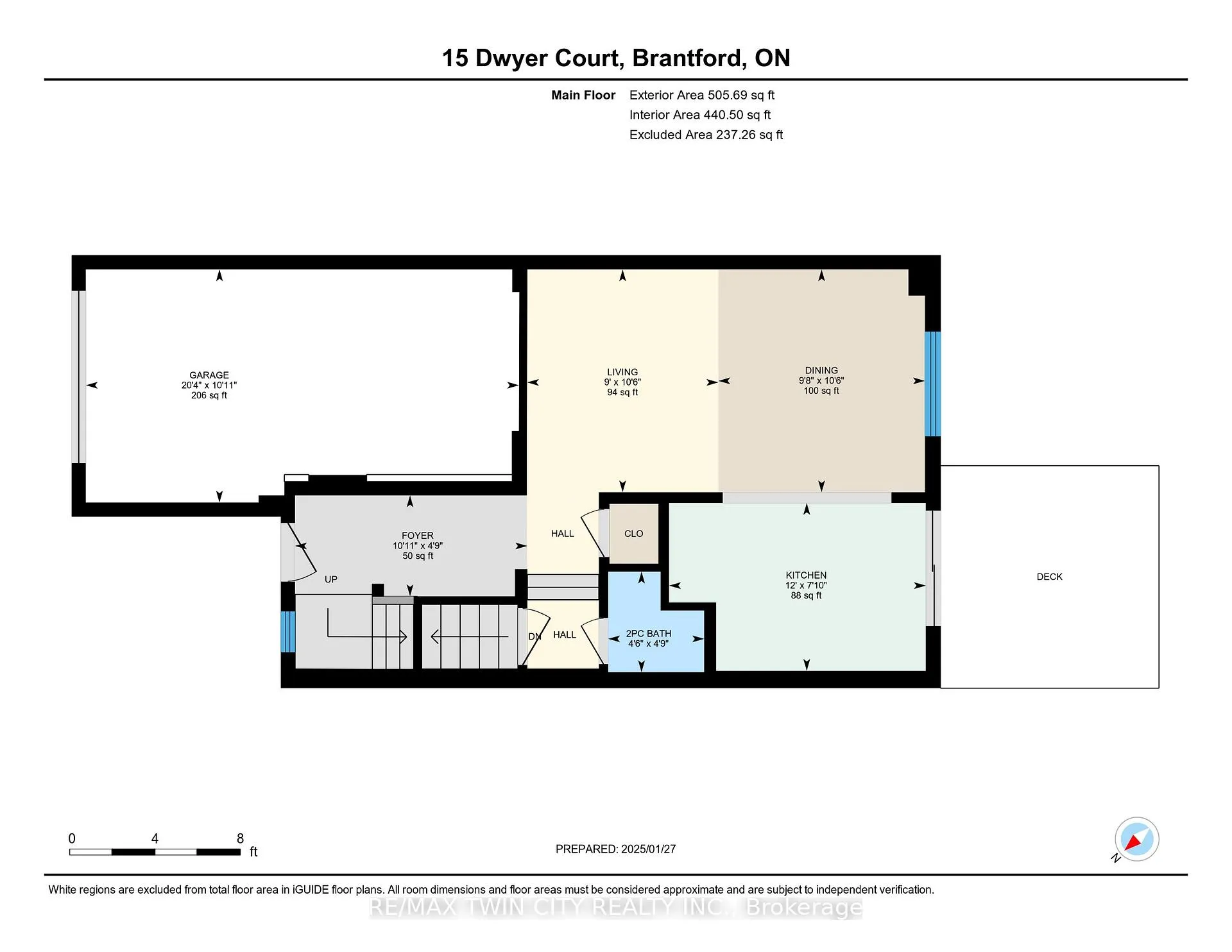Photo 36 of 15 Dwyer Court, Brant, Brantford Twp — HOMEH