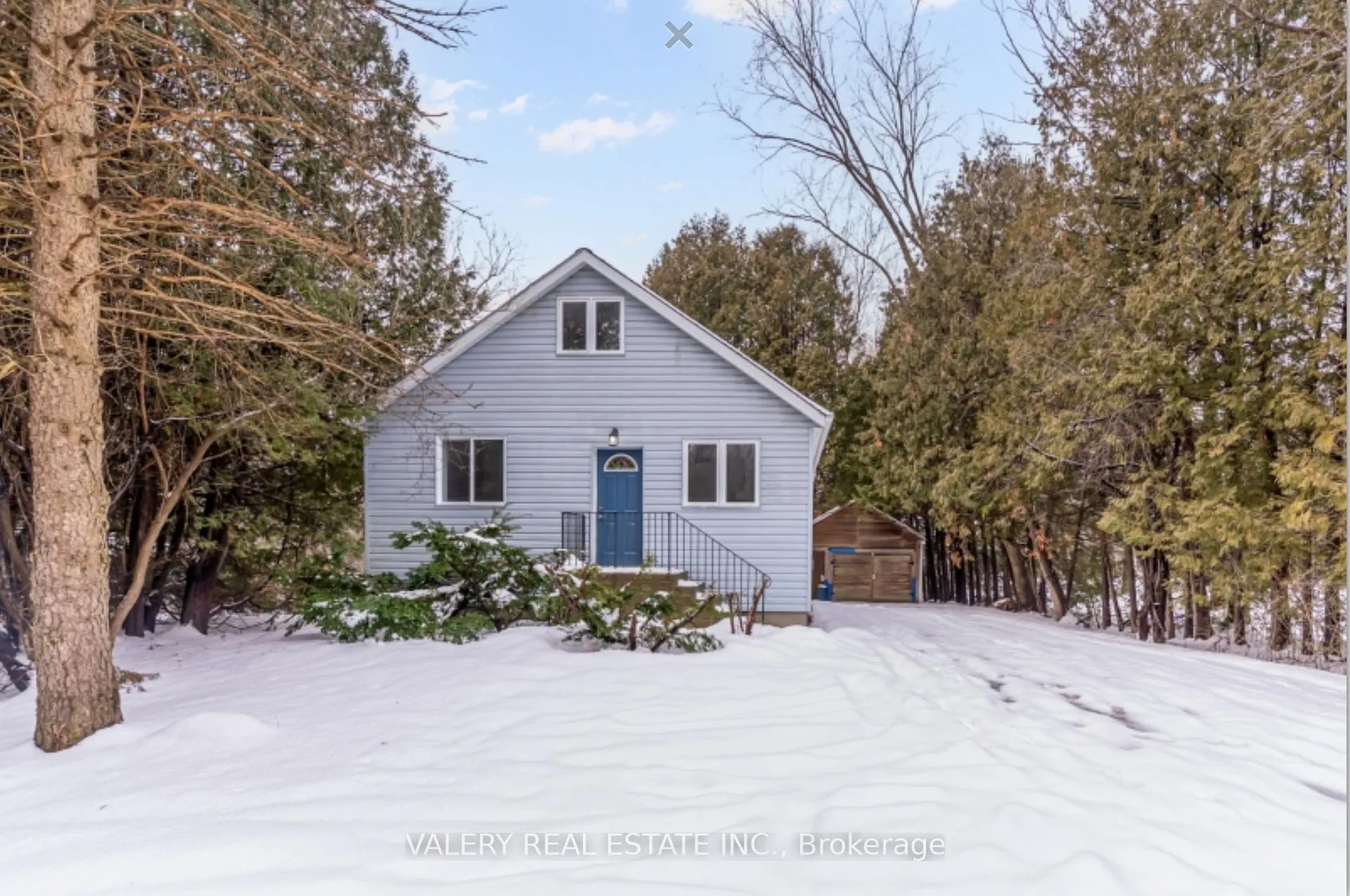 Front of 3296 Audley Road