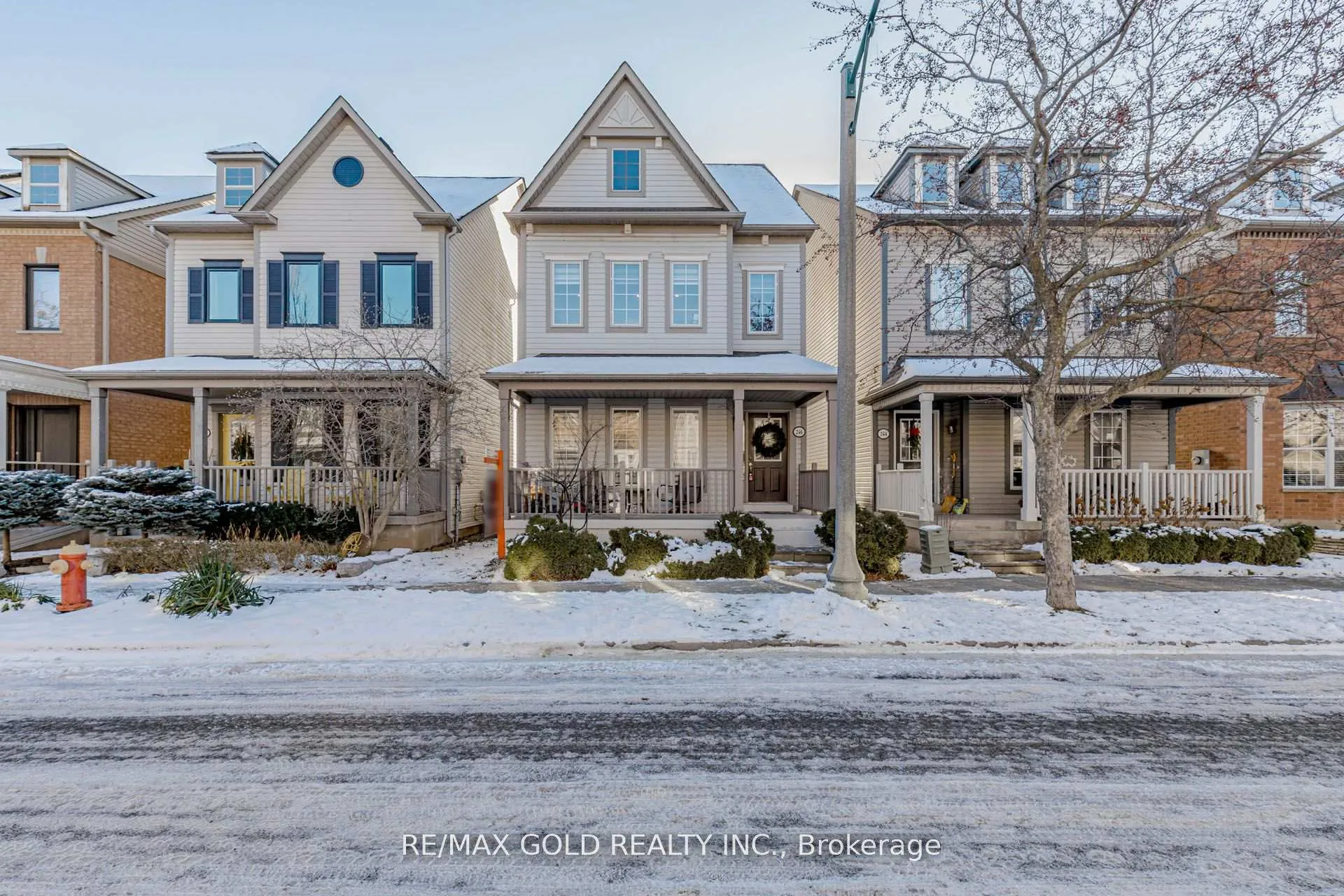 Front of 246 Littlewood Drive