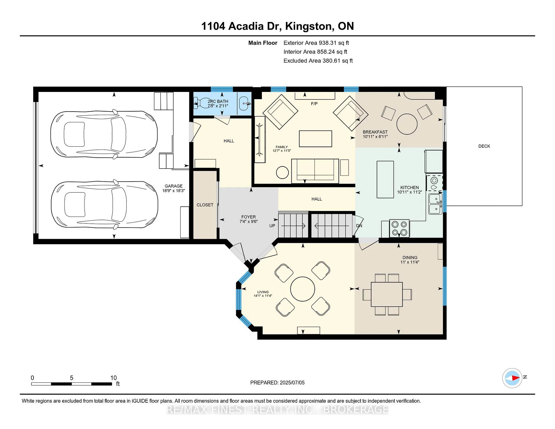 Photo 47 of 1104 Acadia Drive, Kingston, City Southwest — HOMEH