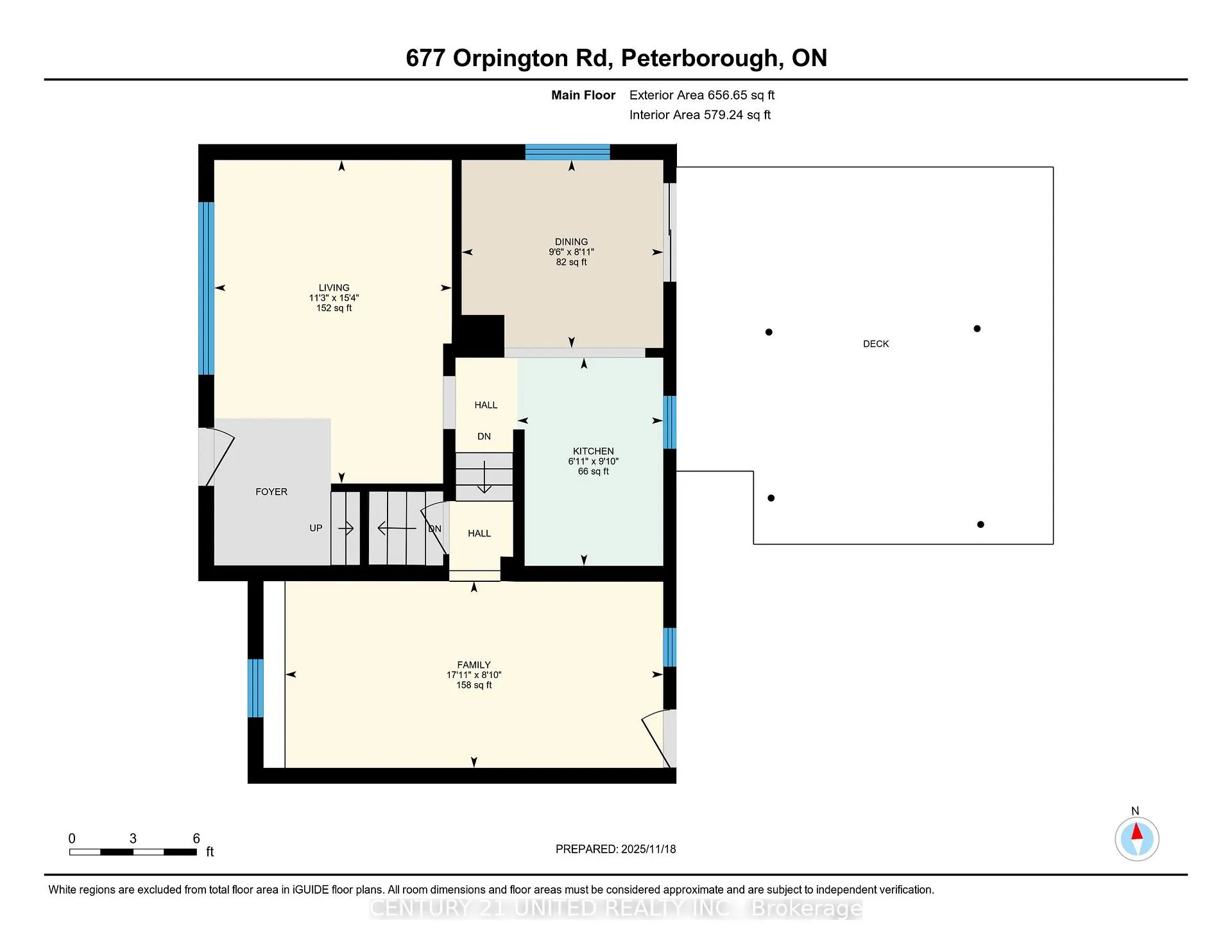 Photo 37 of 677 Orpington Road, Peterborough, Otonabee Ward 1 — HOMEH