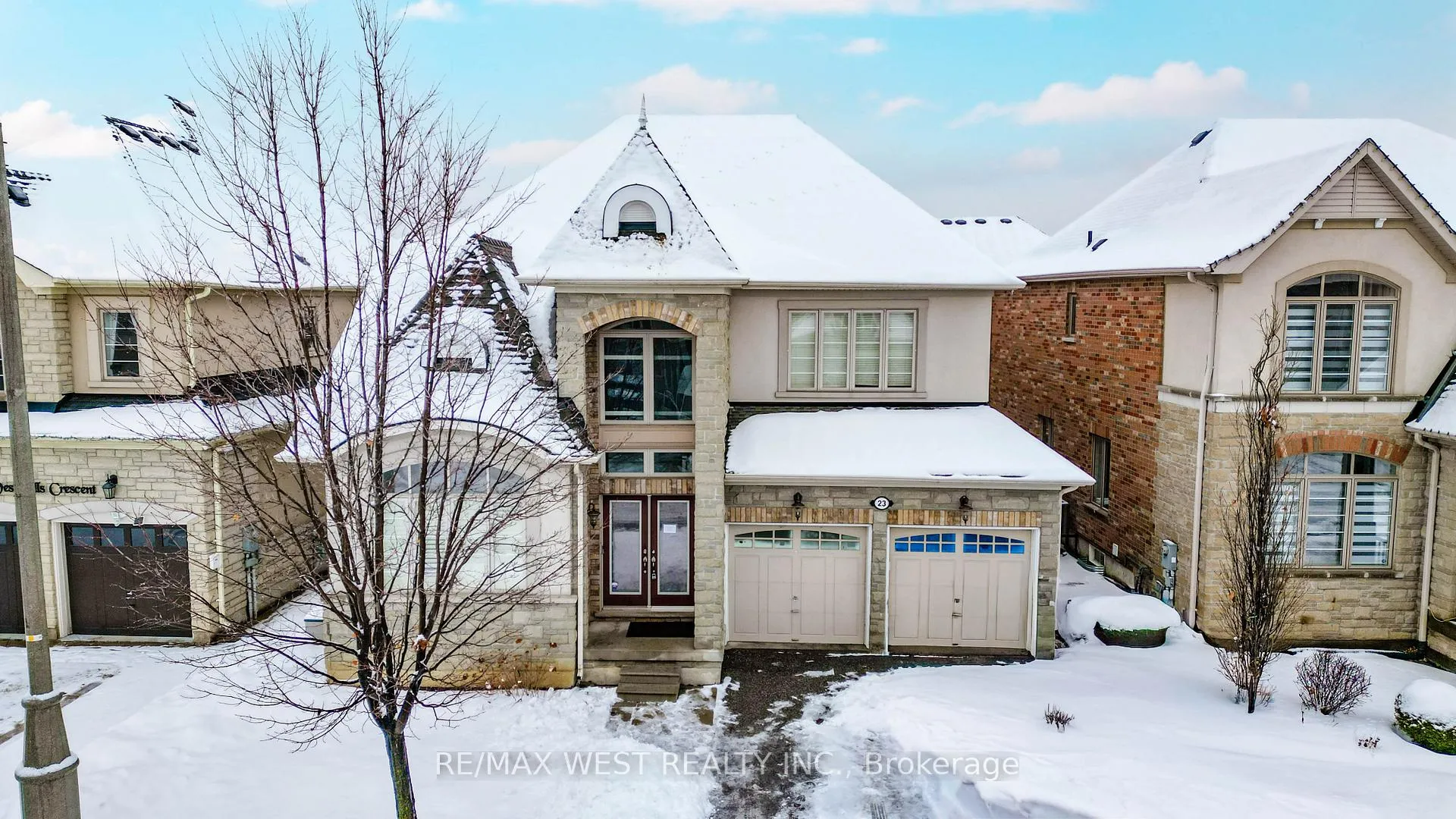 Photo 1 of 23 Vespahills Crescent, Brampton, Bram East — HOMEH