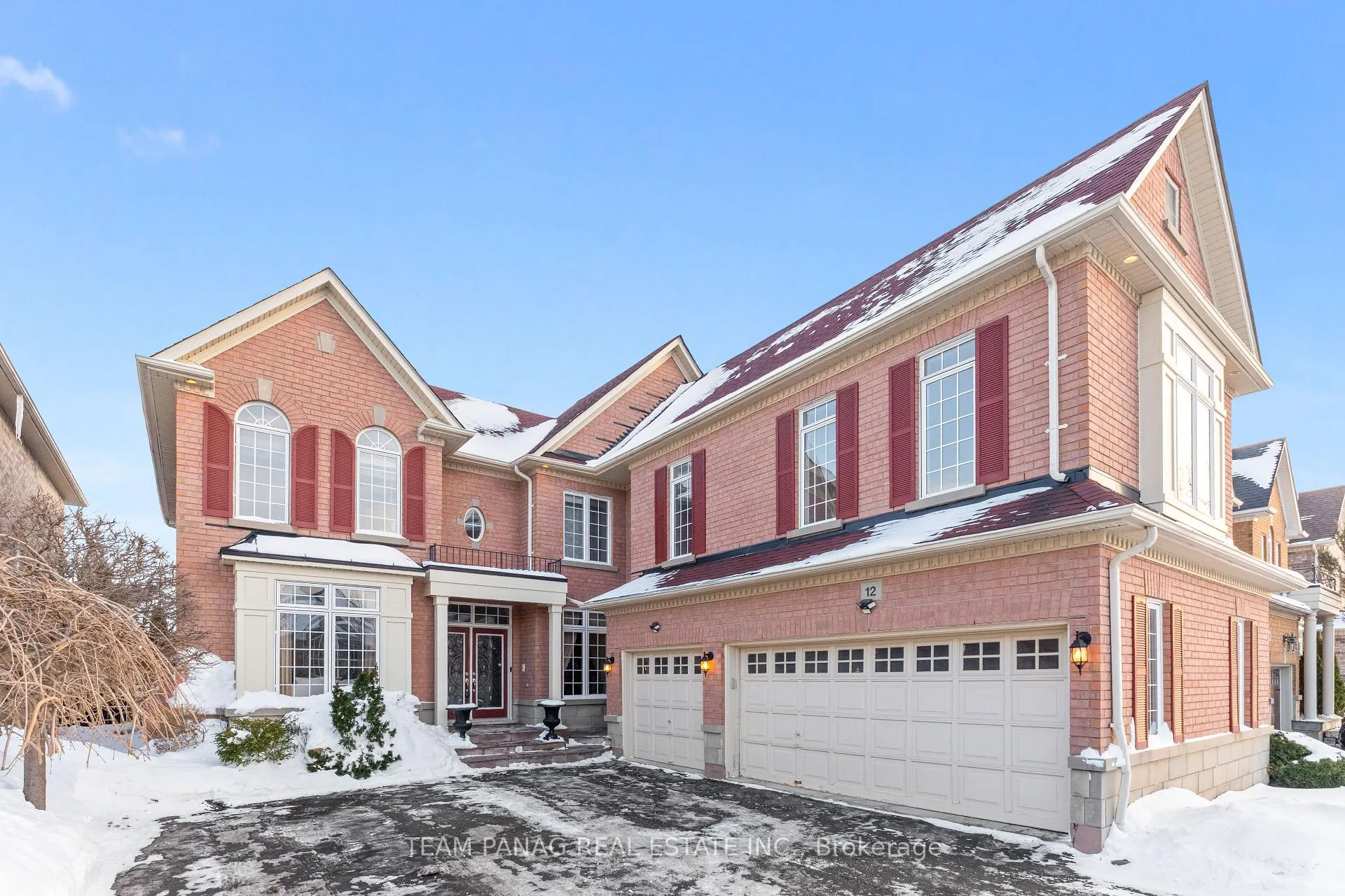 Photo 1 of 12 Concorde Drive, Brampton, Vales of Castlemore North — HOMEH