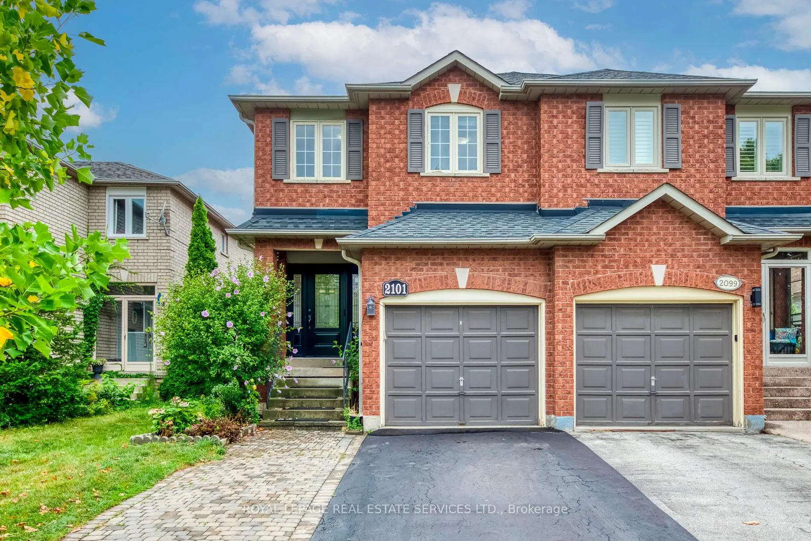 Front of 2101 Shady Glen Road