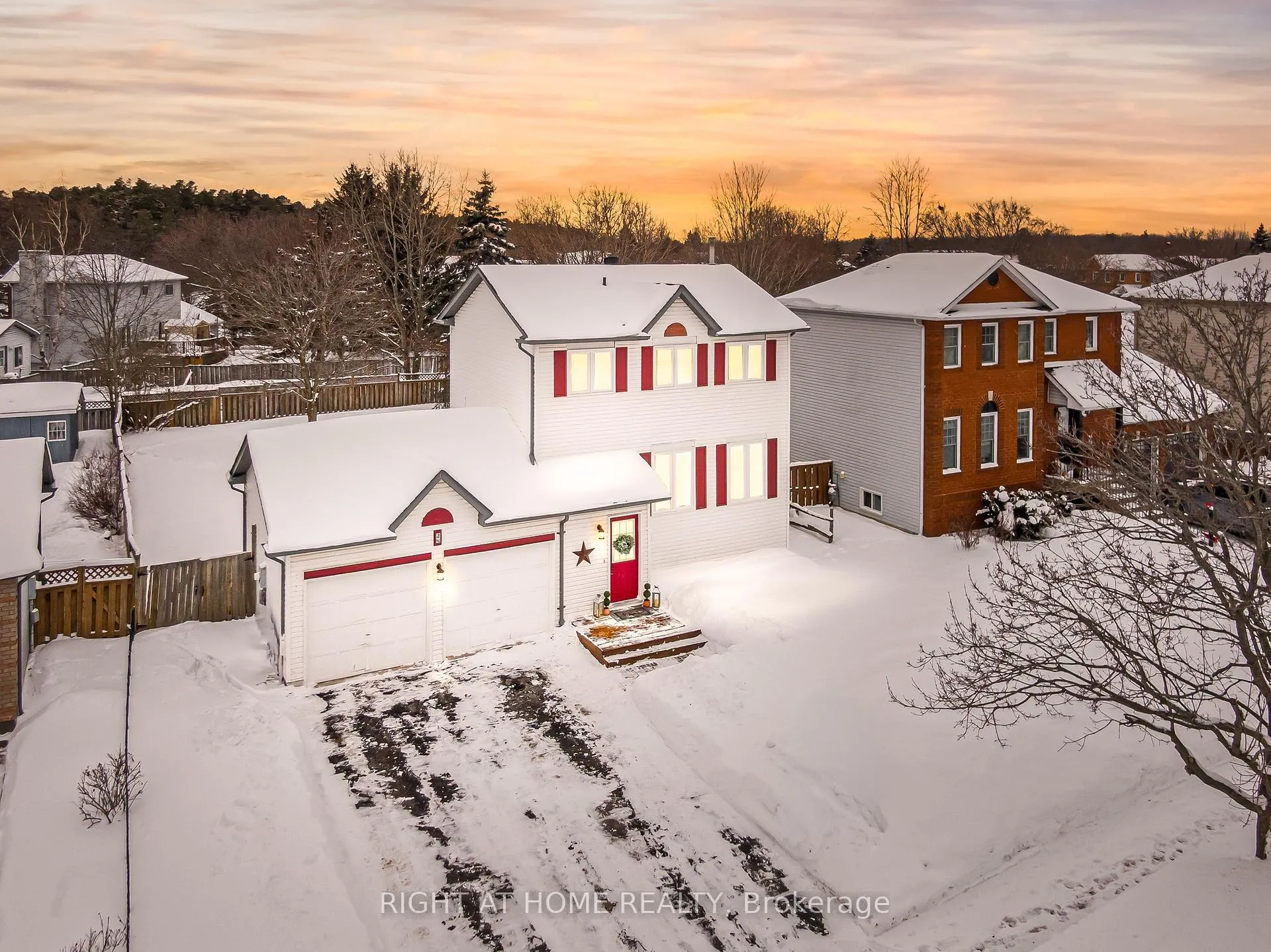 Front of 28 Forest Wood Drive