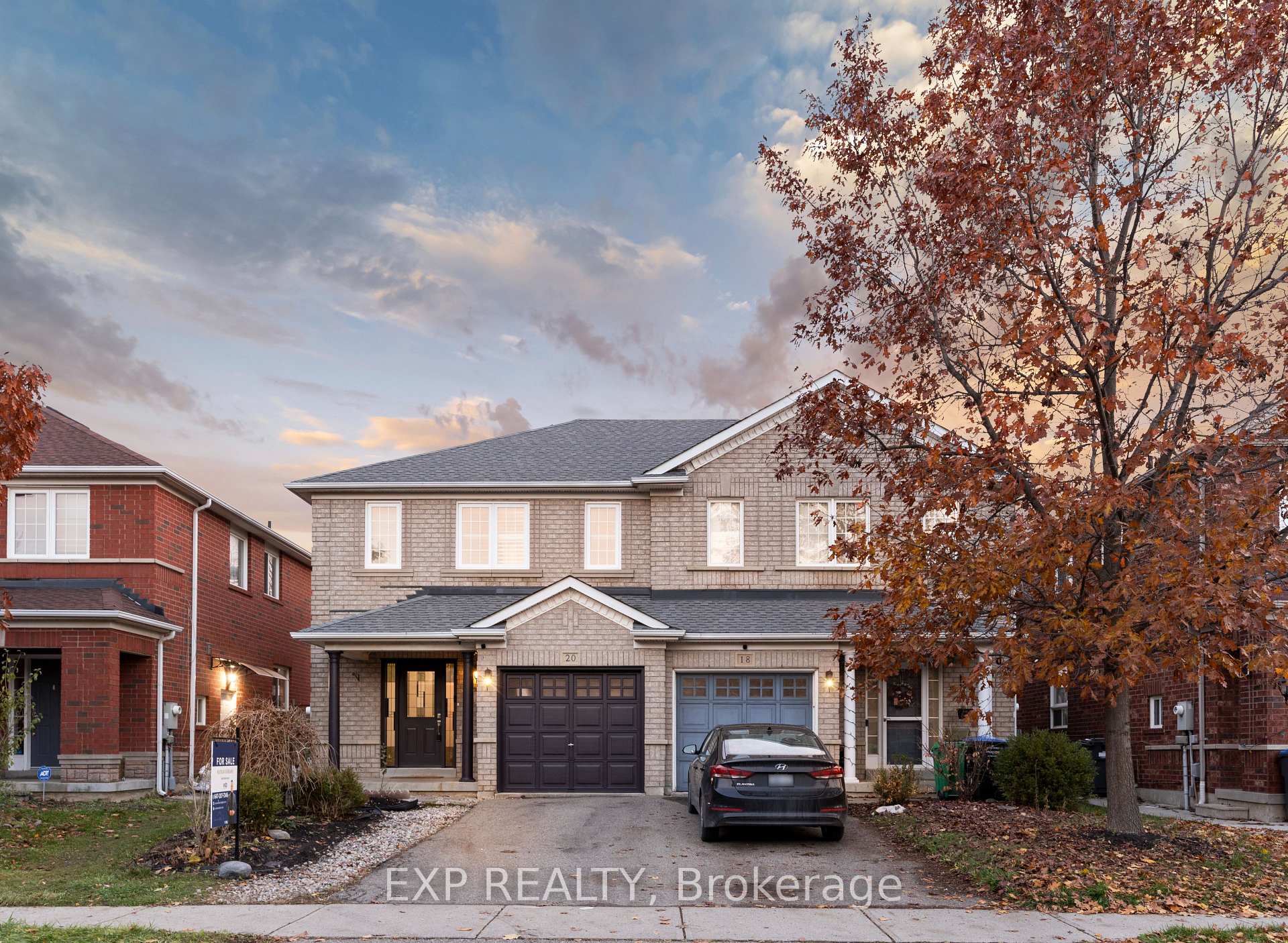 Photo 1 of 20 Trudelle Crescent, Brampton, Fletcher's Meadow — HOMEH