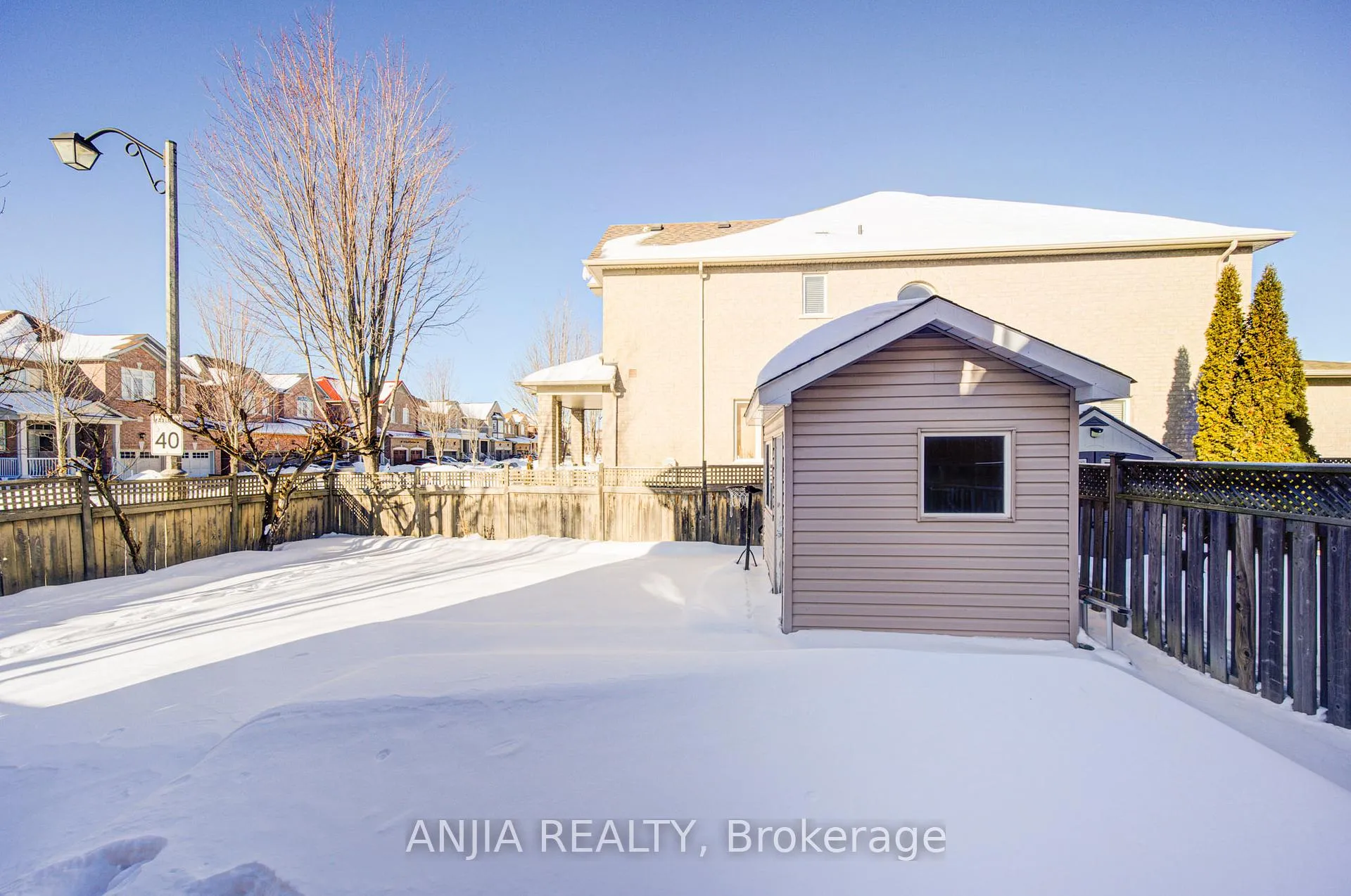 Photo 46 of 42 Reginald Lamb Crescent, Markham, Box Grove — HOMEH