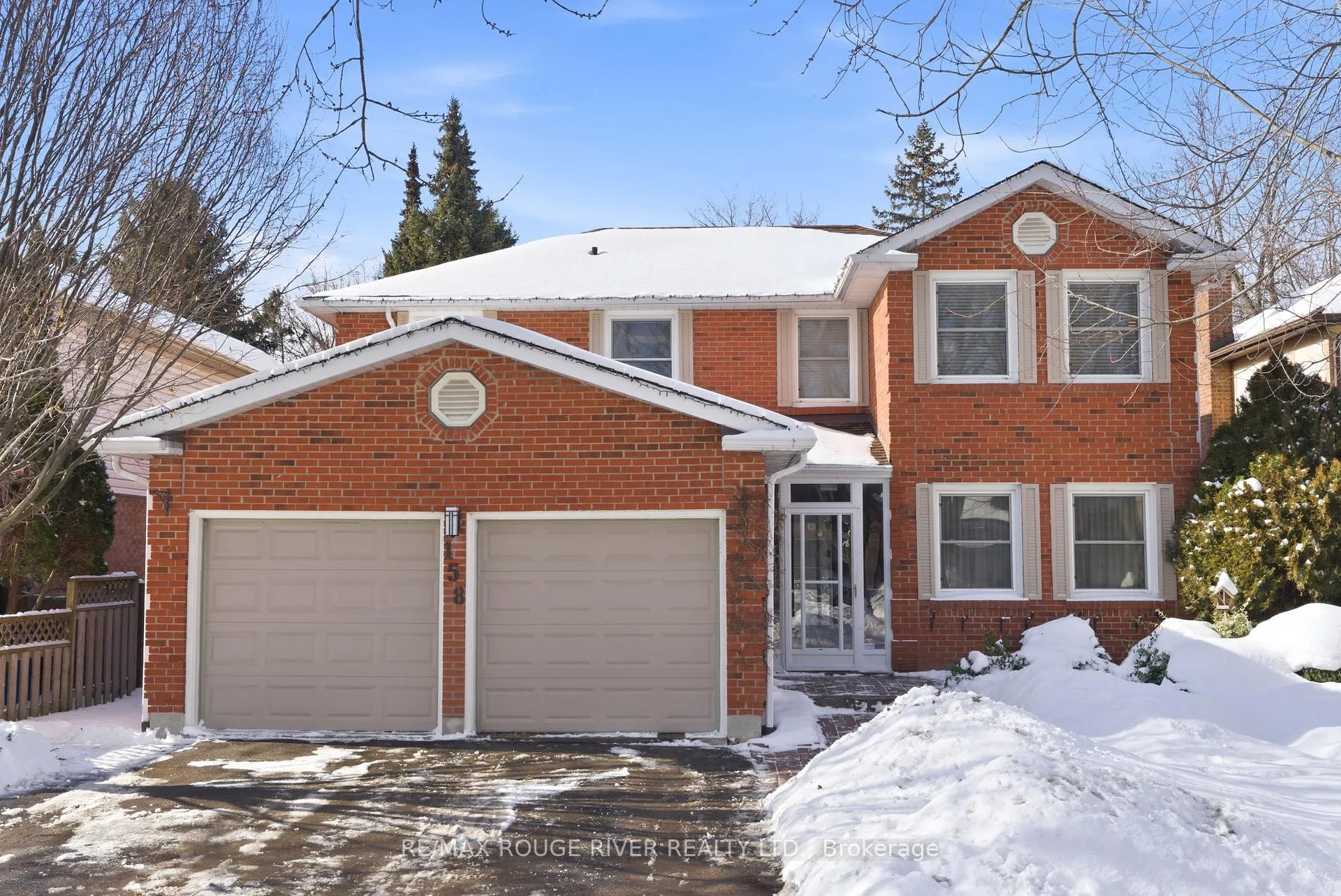 Front of 158 Pringle Drive