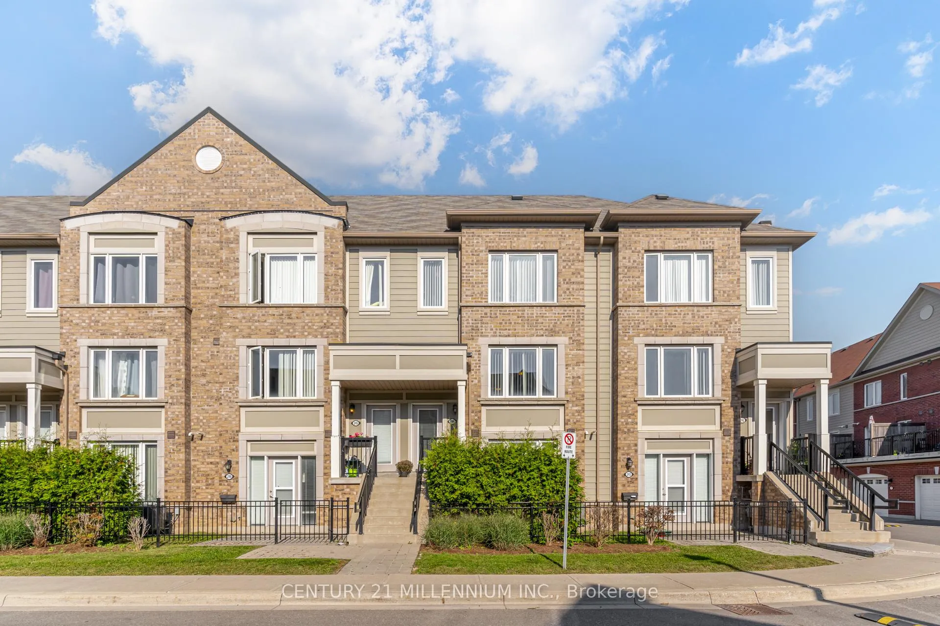 Front of Unit 244, 250 Sunny Meadow Boulevard