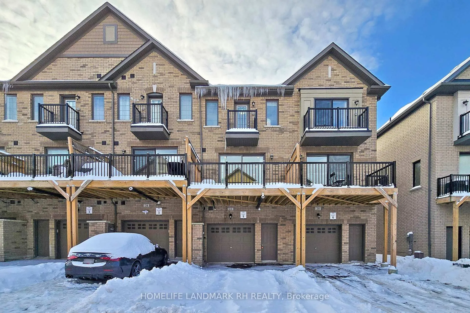 Photo 1 of 22 Robert Joffre Leet Avenue, Markham, Cornell — HOMEH