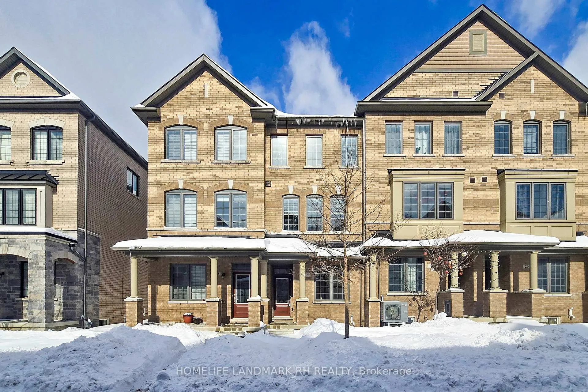 Photo 2 of 22 Robert Joffre Leet Avenue, Markham, Cornell — HOMEH