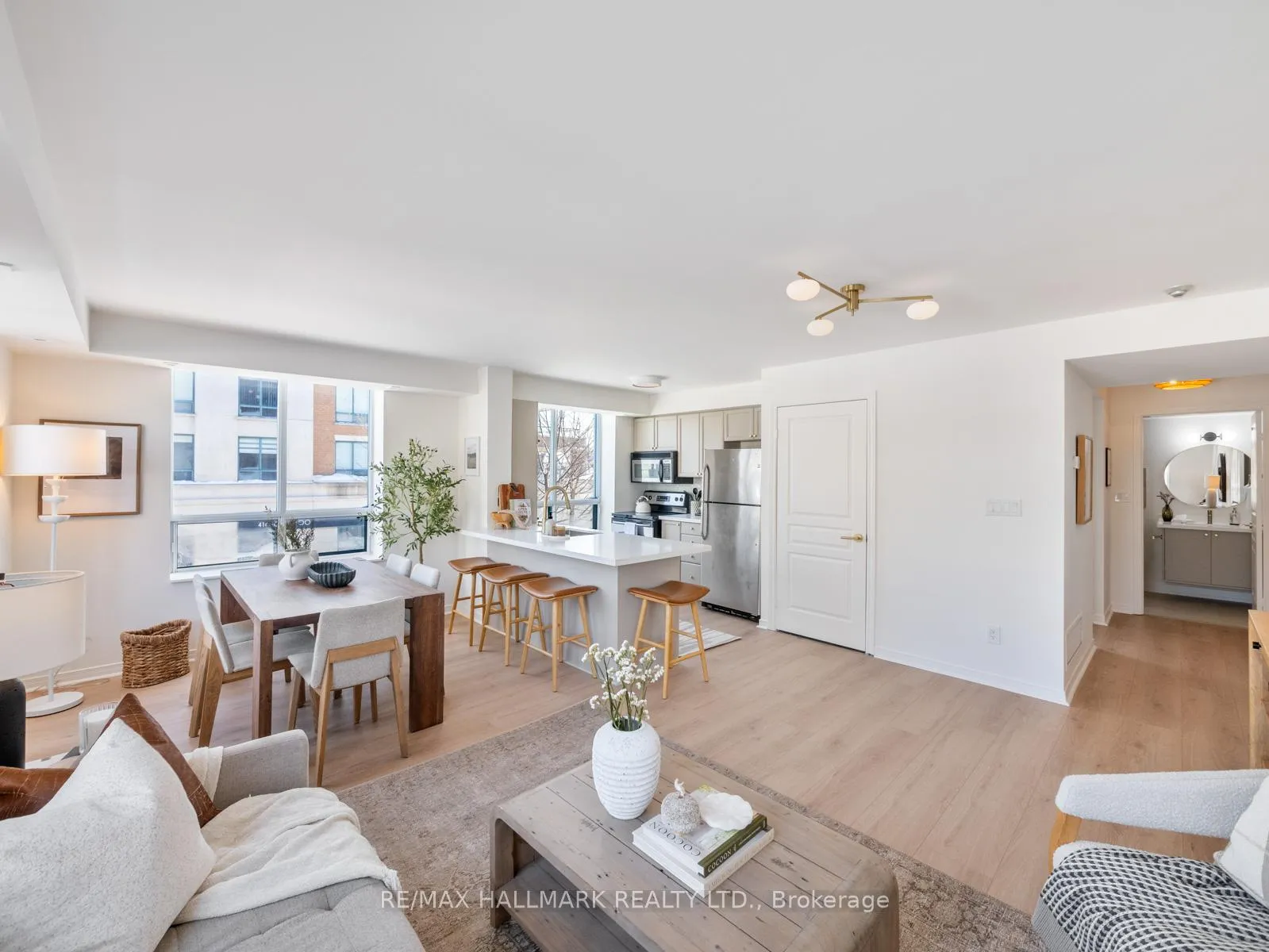 Photo 2 of Unit 211, 1765 Queen Street E, Toronto, The Beaches — HOMEH