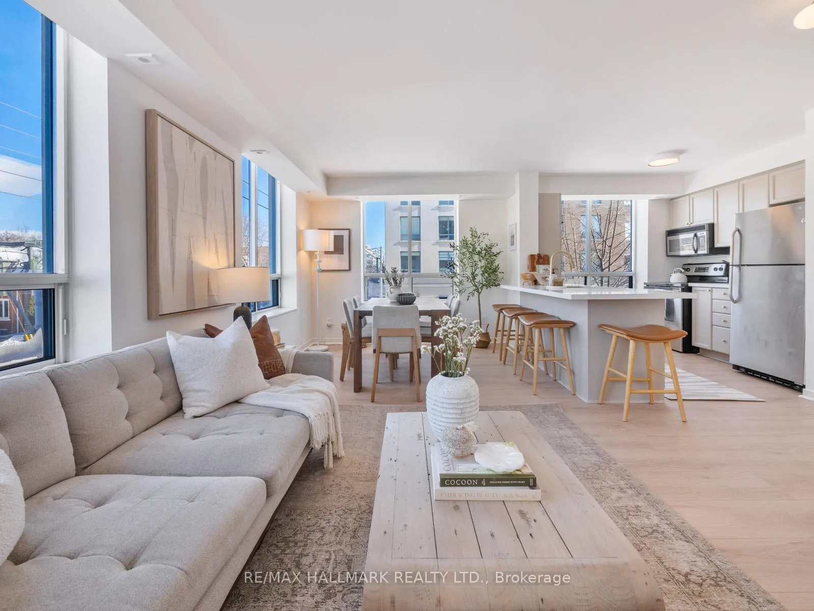 Photo 3 of Unit 211, 1765 Queen Street E, Toronto, The Beaches — HOMEH