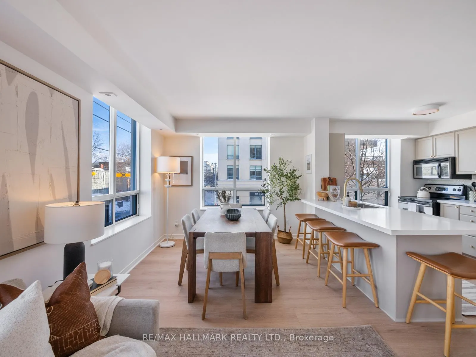Photo 4 of Unit 211, 1765 Queen Street E, Toronto, The Beaches — HOMEH