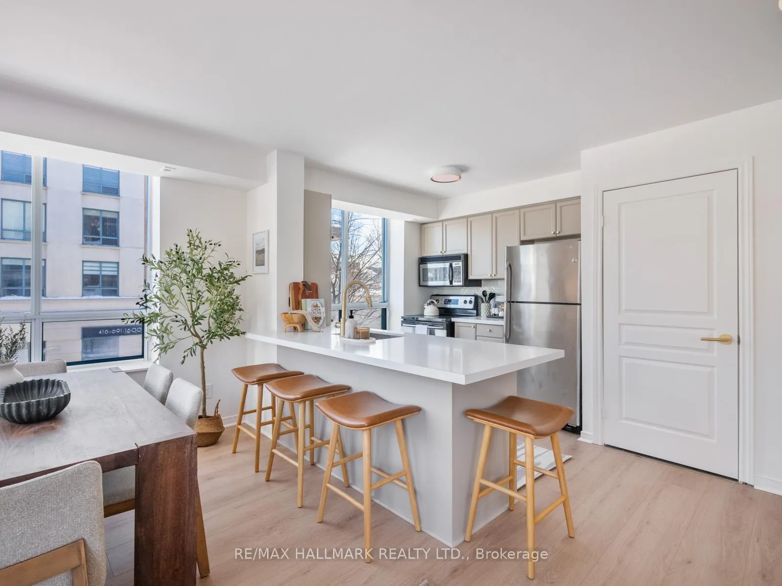 Photo 5 of Unit 211, 1765 Queen Street E, Toronto, The Beaches — HOMEH