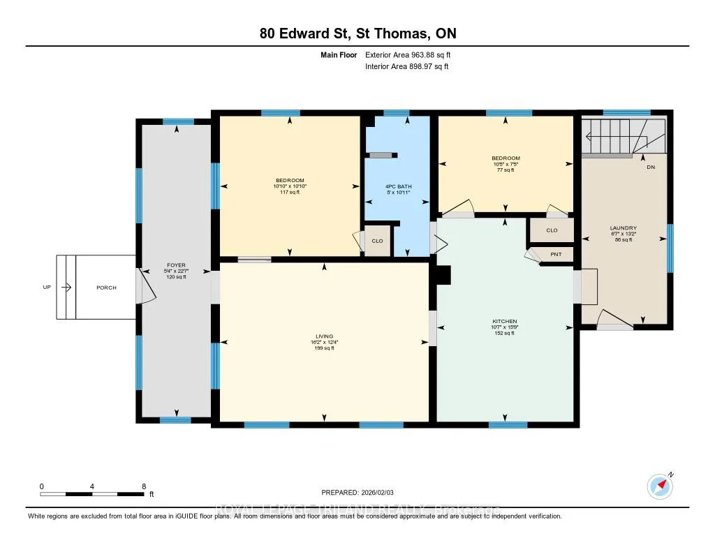 Photo 38 of 80 Edward Street, St. Thomas — HOMEH