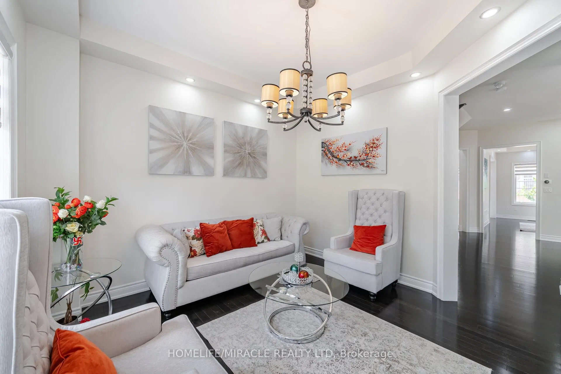 Photo 5 of 20 Elderbridge Road, Brampton, Toronto Gore Rural Estate — HOMEH