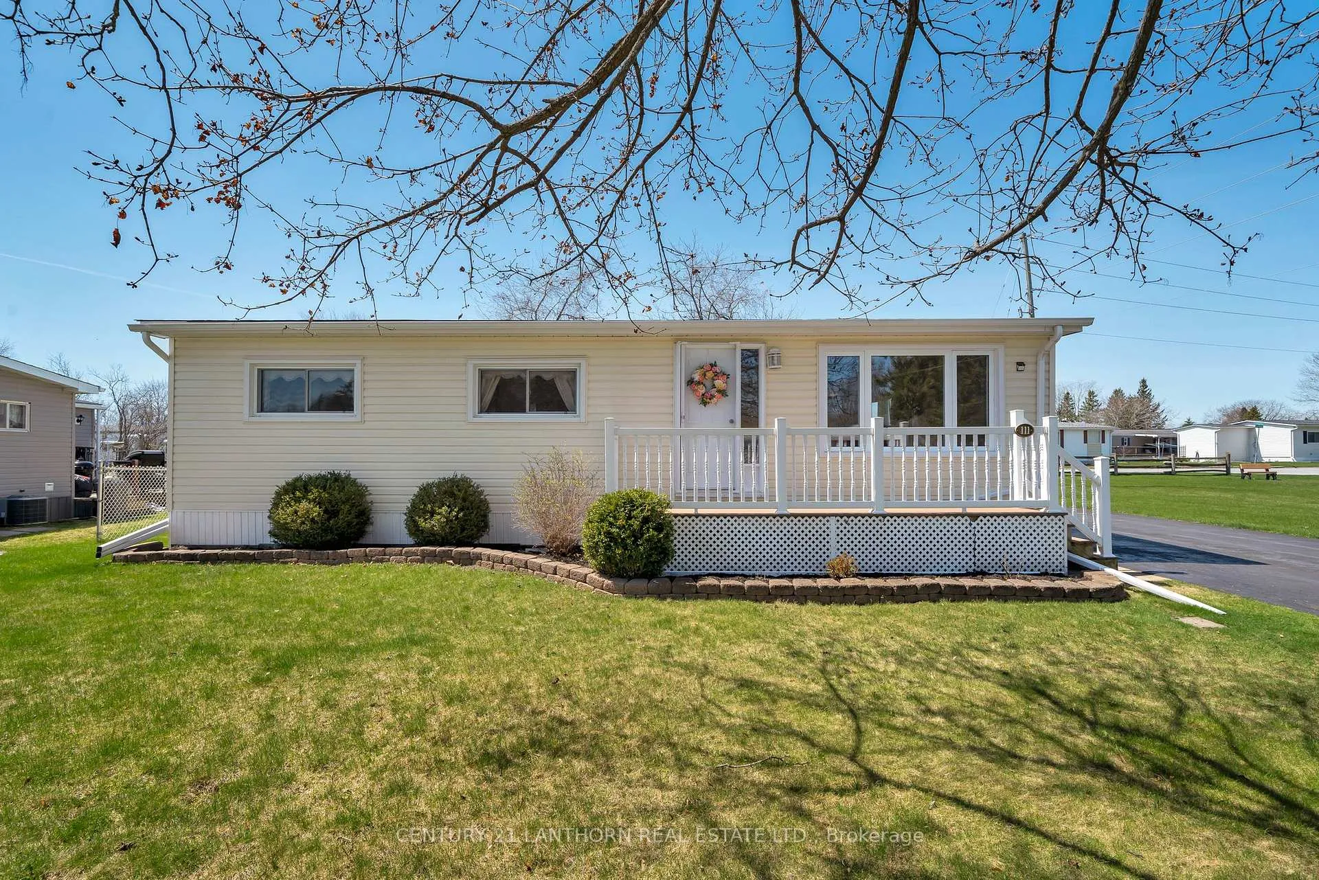 Front of 111 Eastview Boulevard