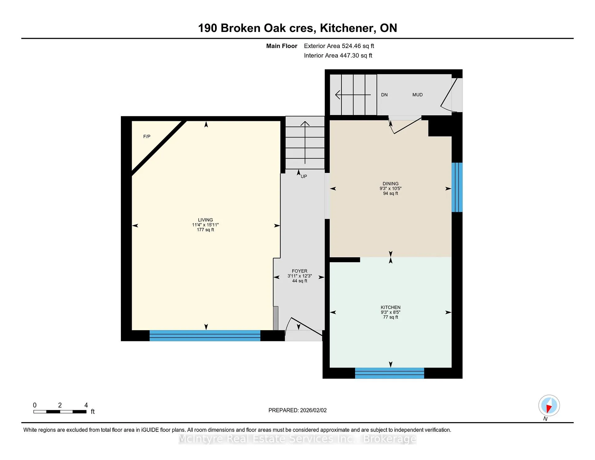 Photo 44 of 190 Broken Oak Crescent, Kitchener — HOMEH